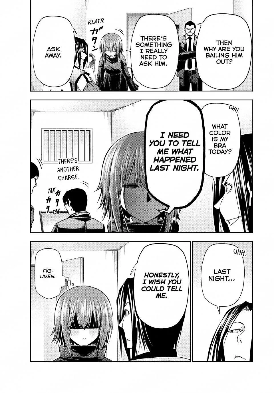 Grand Blue Dreaming Chapter 109 Page 19