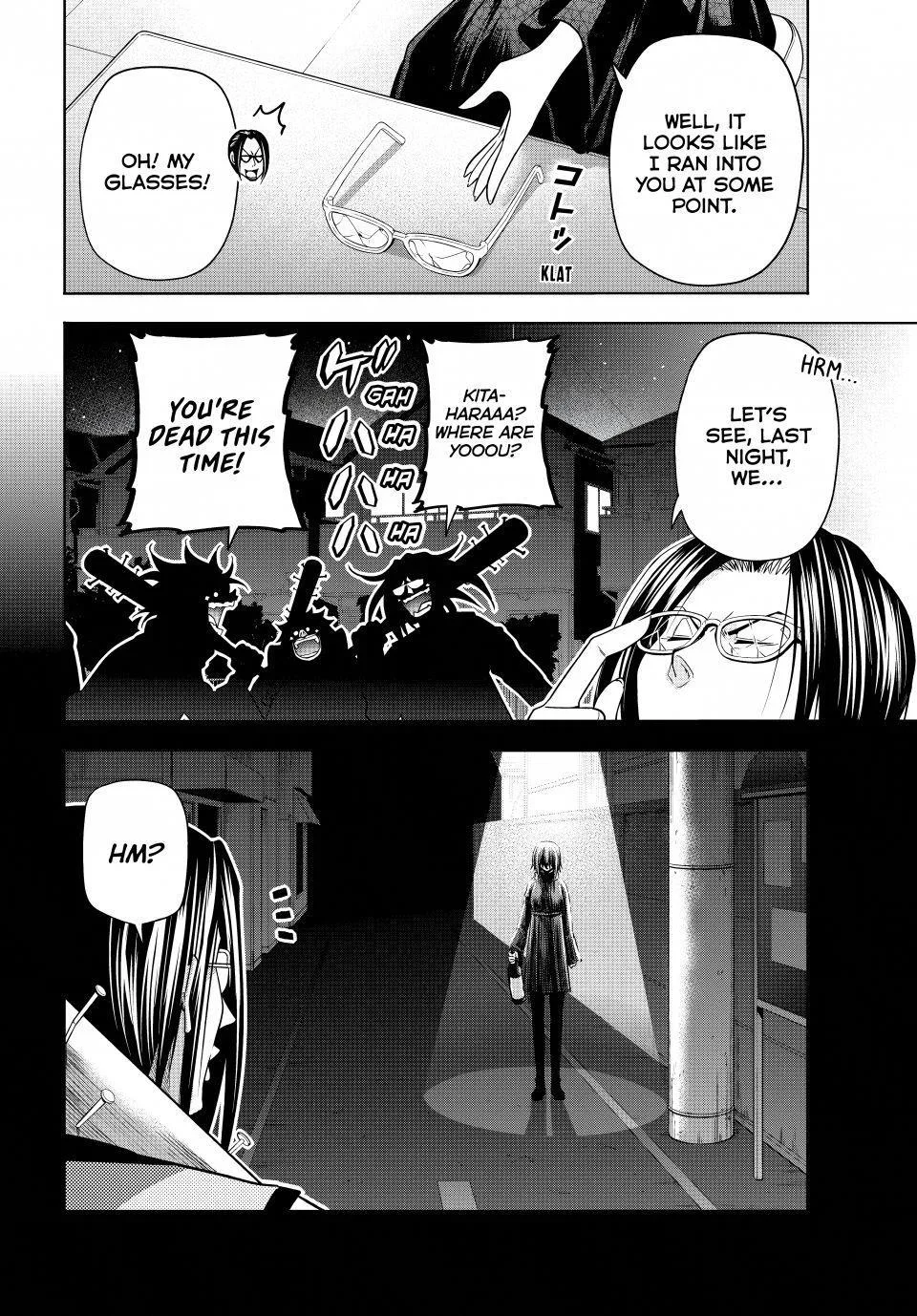 Grand Blue Dreaming Chapter 109 Page 20