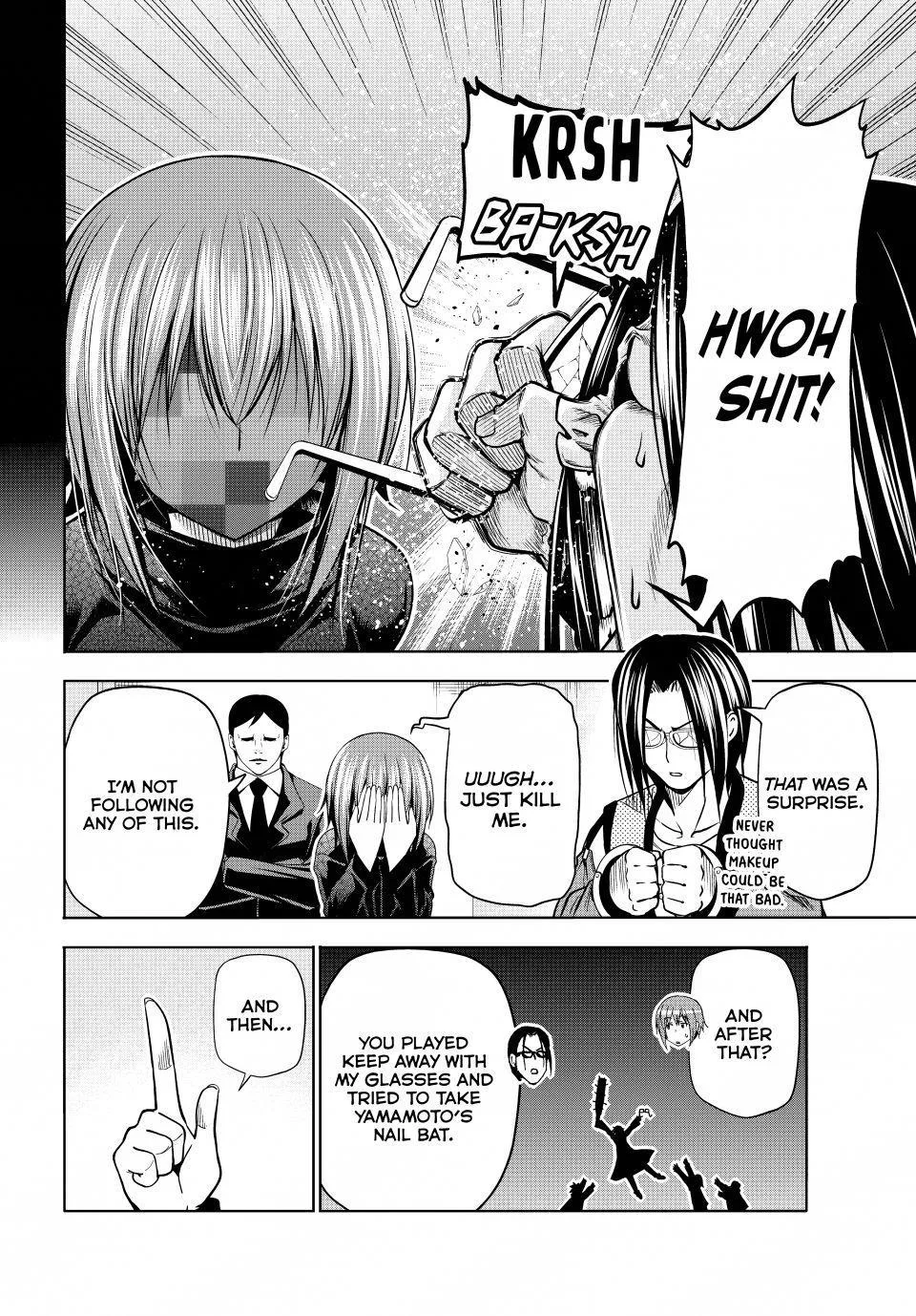 Grand Blue Dreaming Chapter 109 Page 22