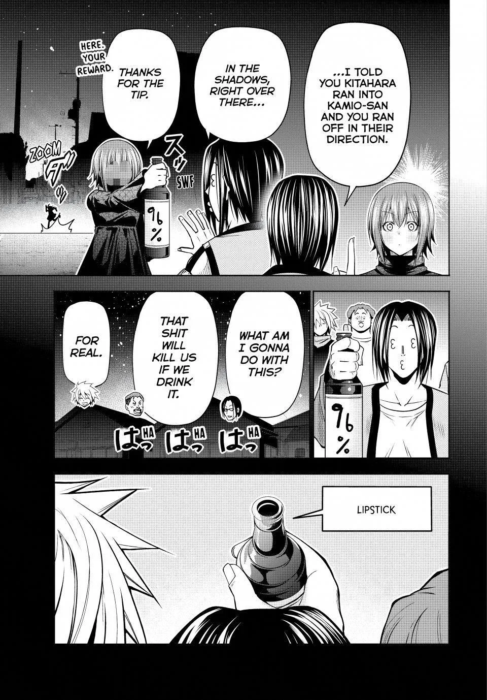 Grand Blue Dreaming Chapter 109 Page 23