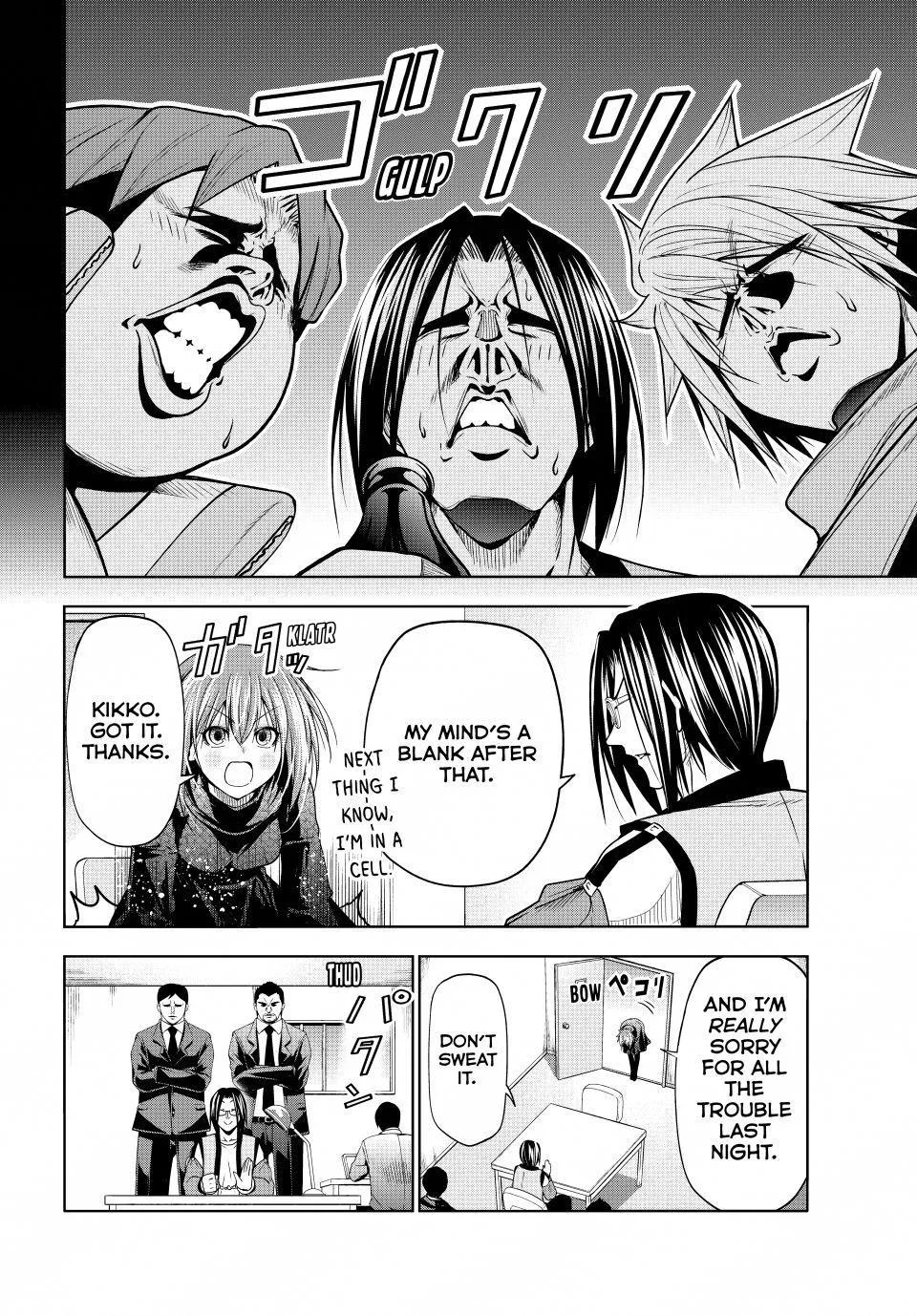Grand Blue Dreaming Chapter 109 Page 24