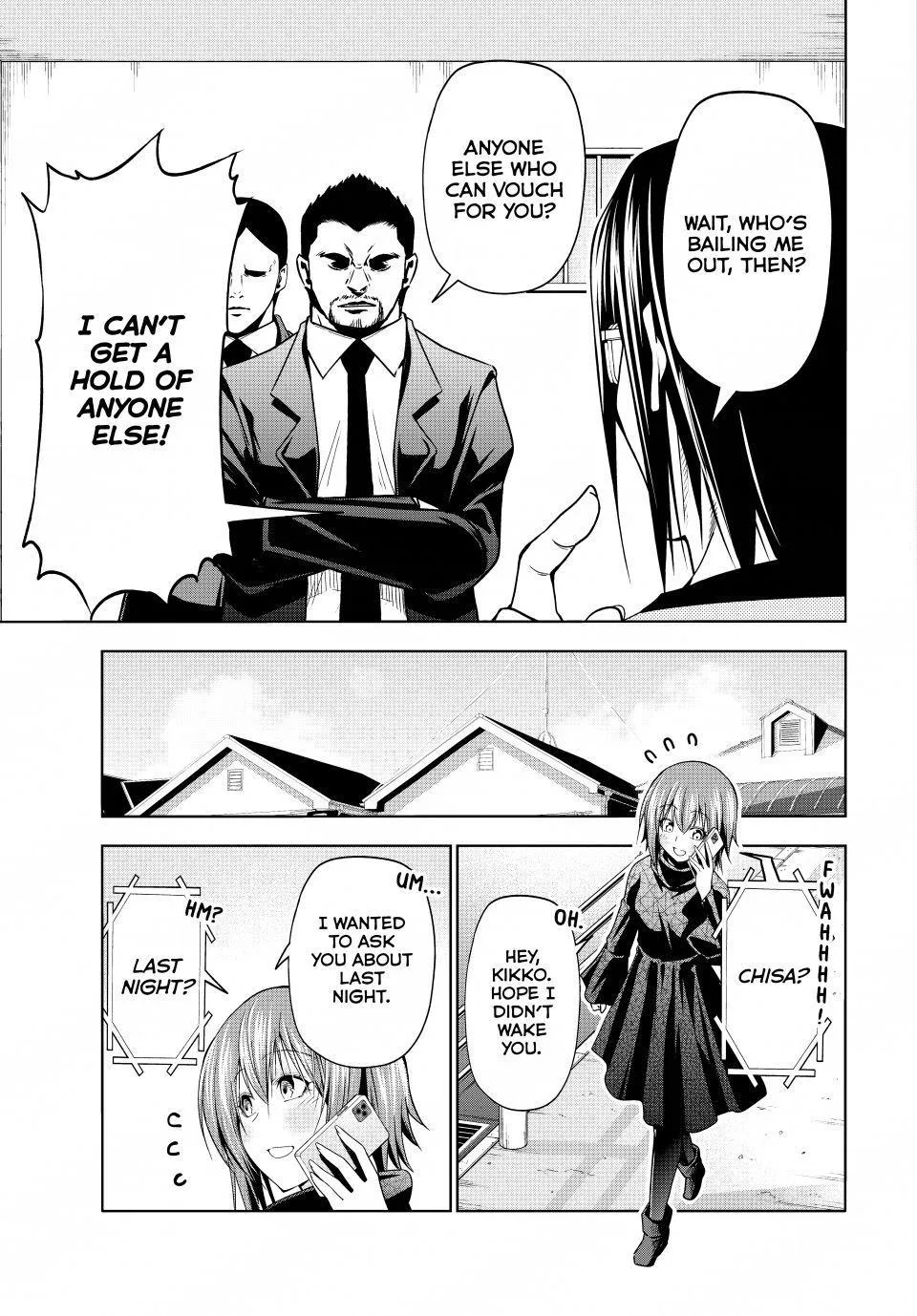 Grand Blue Dreaming Chapter 109 Page 25