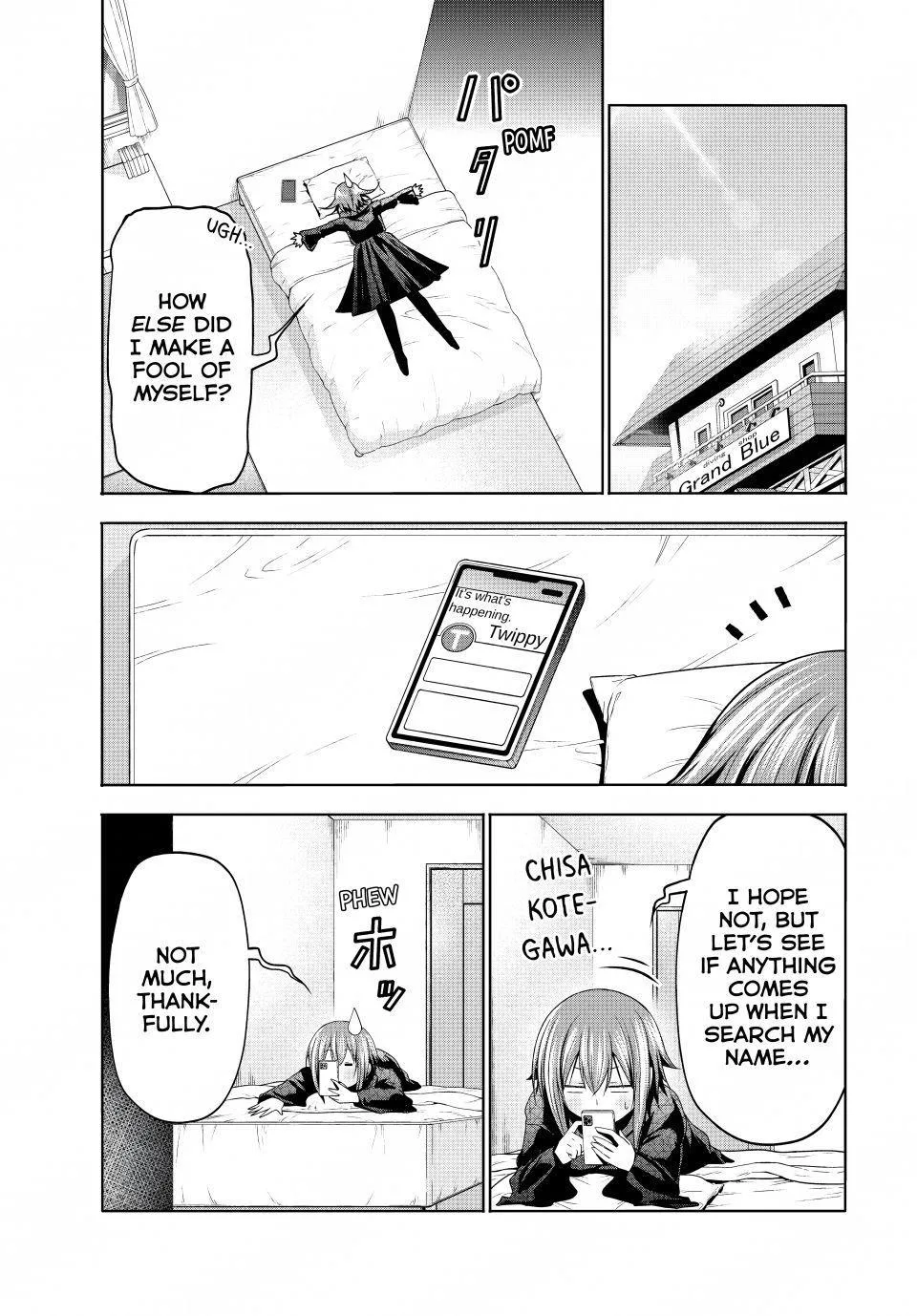 Grand Blue Dreaming Chapter 109 Page 27