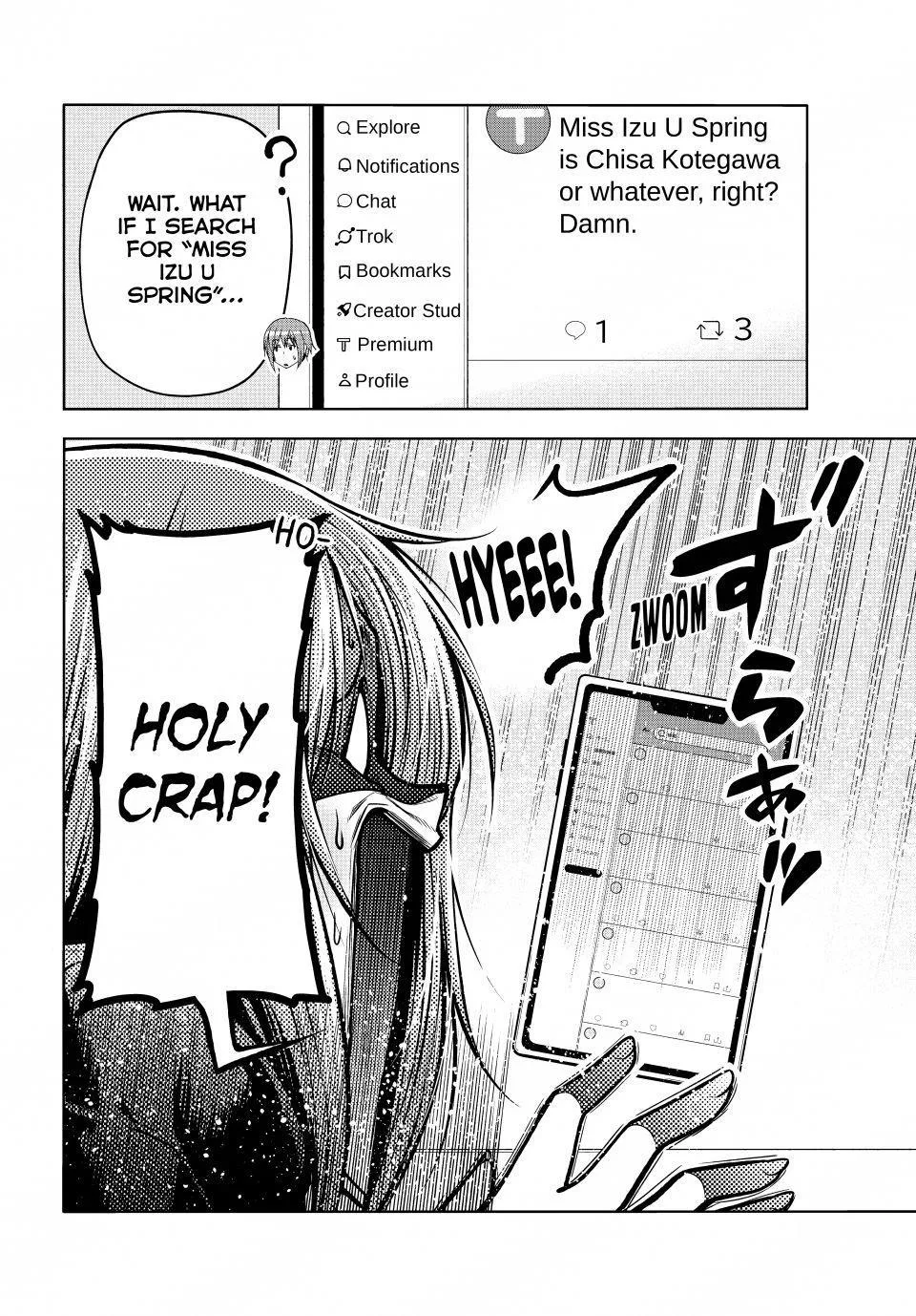 Grand Blue Dreaming Chapter 109 Page 28