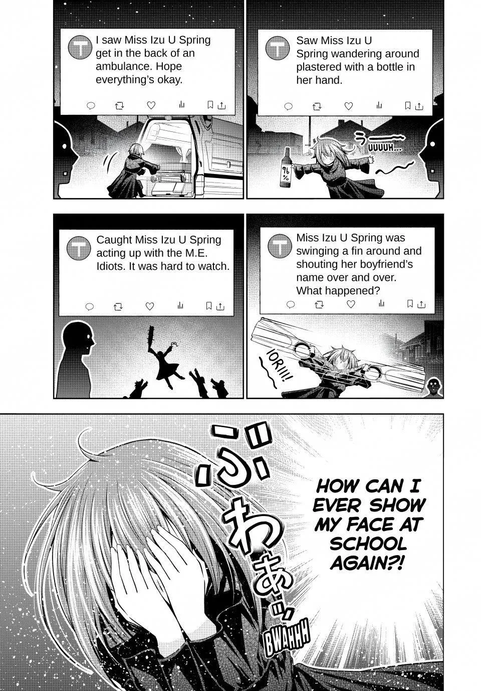 Grand Blue Dreaming Chapter 109 Page 29