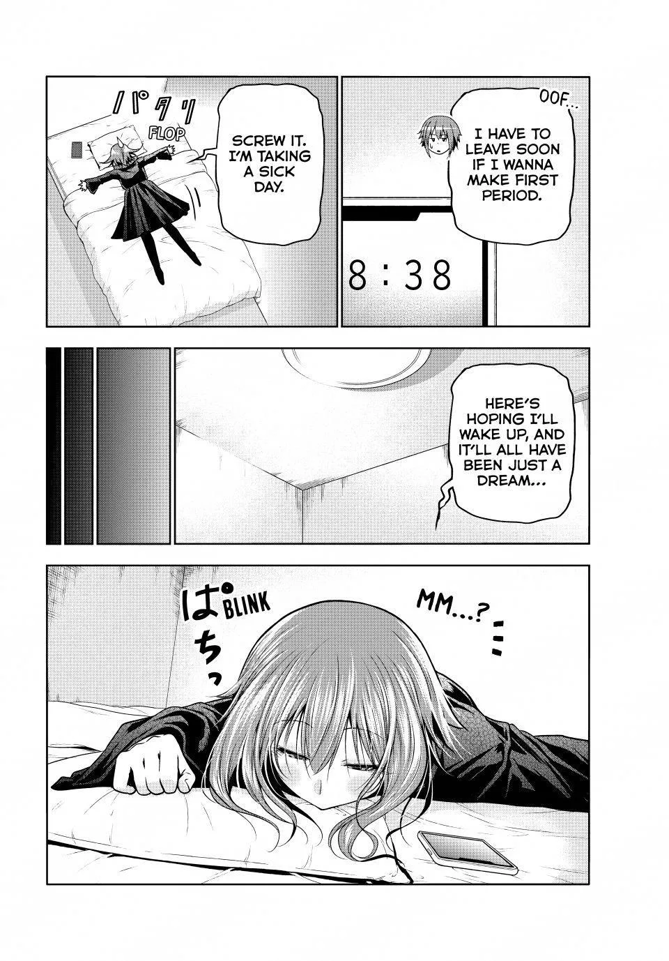 Grand Blue Dreaming Chapter 109 Page 30