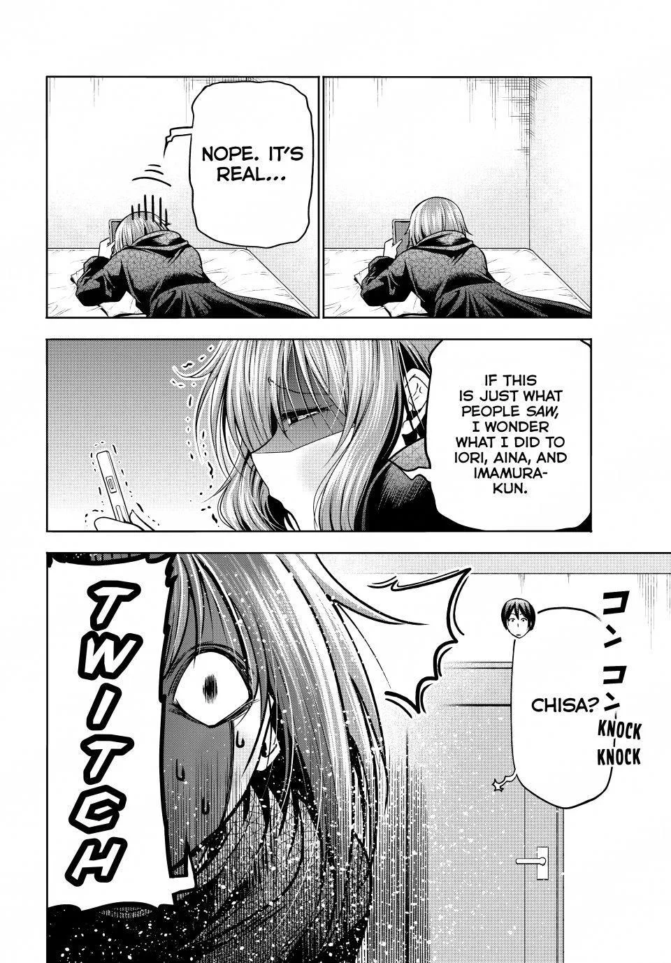 Grand Blue Dreaming Chapter 109 Page 32