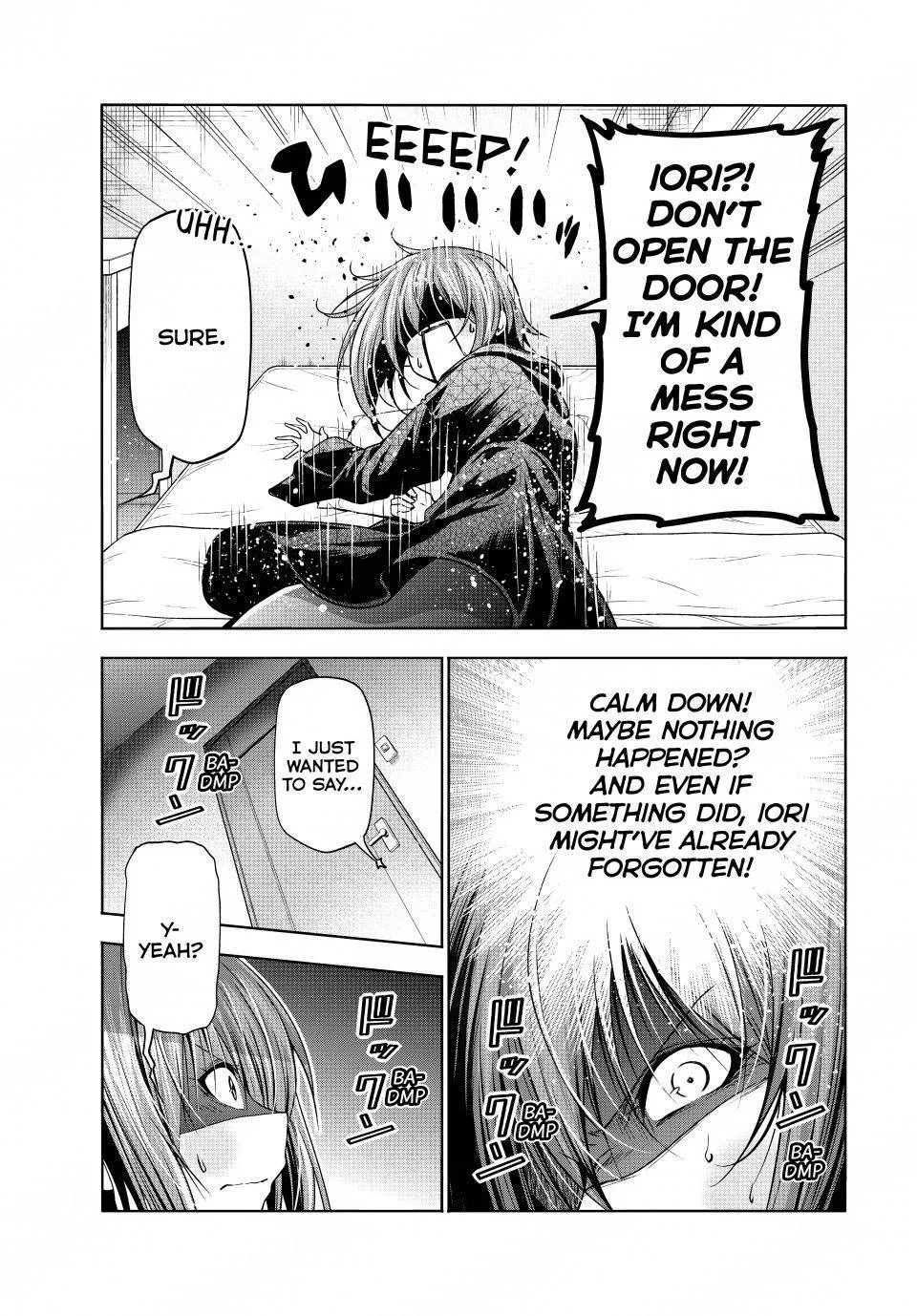 Grand Blue Dreaming Chapter 109 Page 33