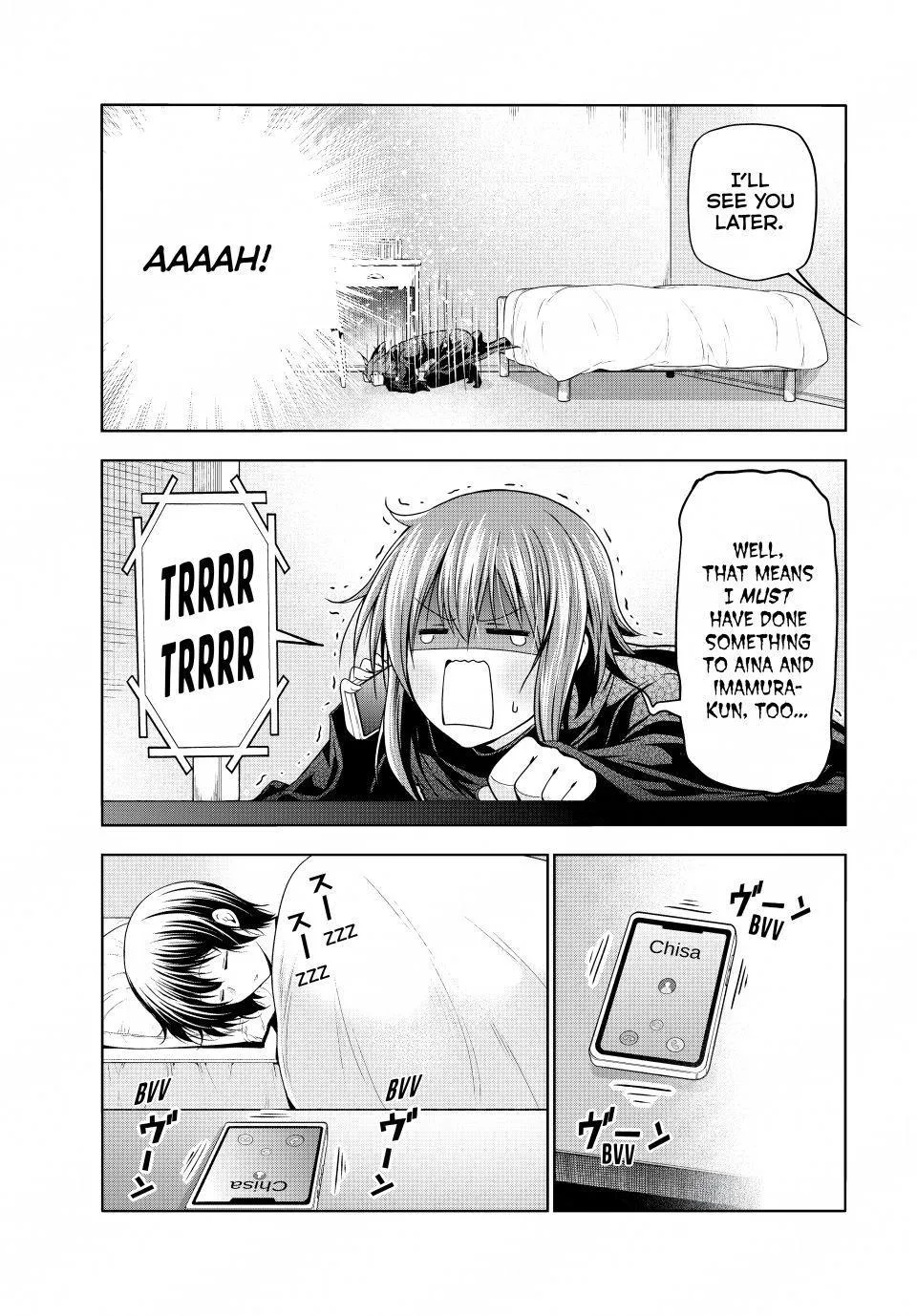 Grand Blue Dreaming Chapter 109 Page 35