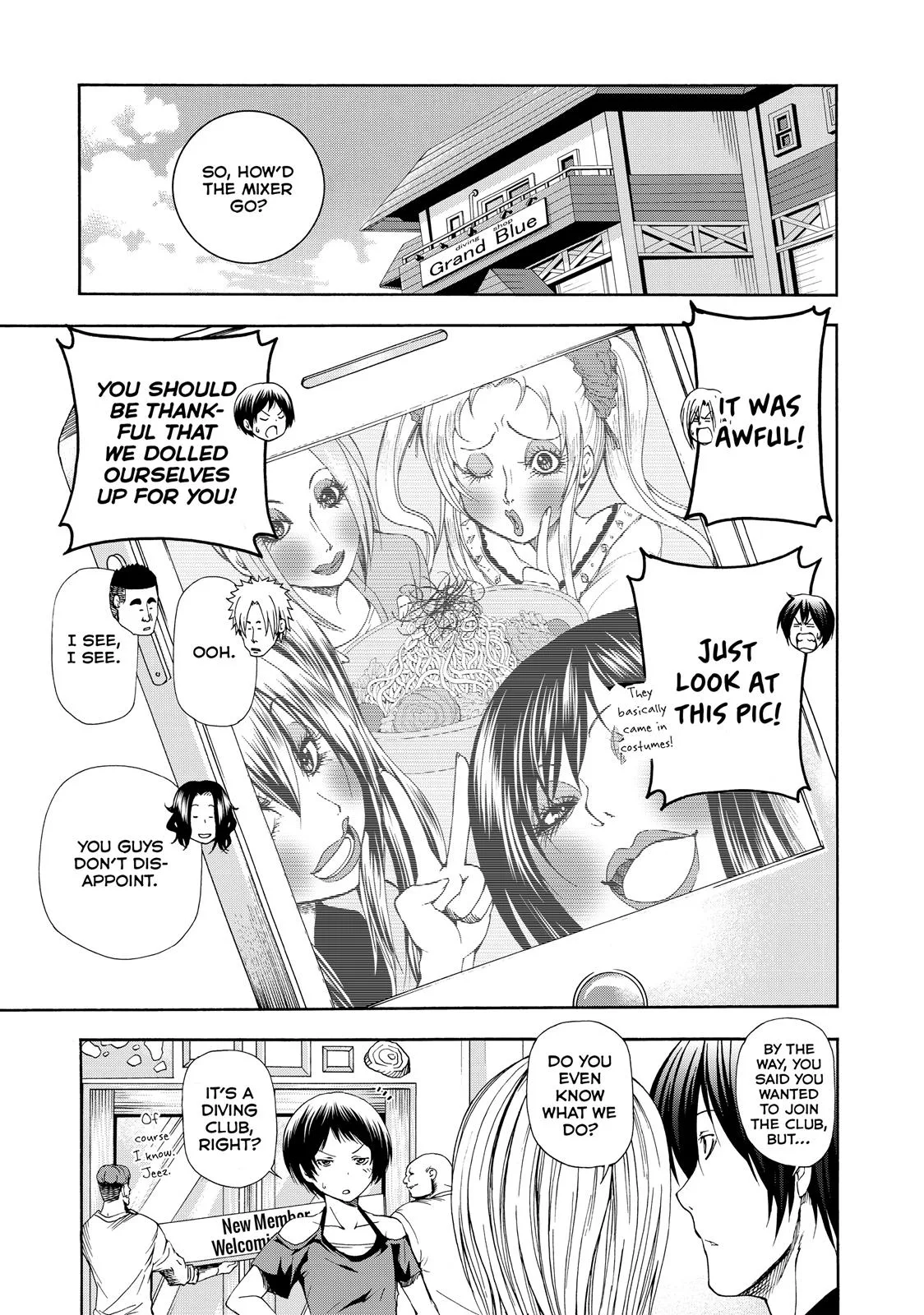 Grand Blue Dreaming Chapter 11 Page 1