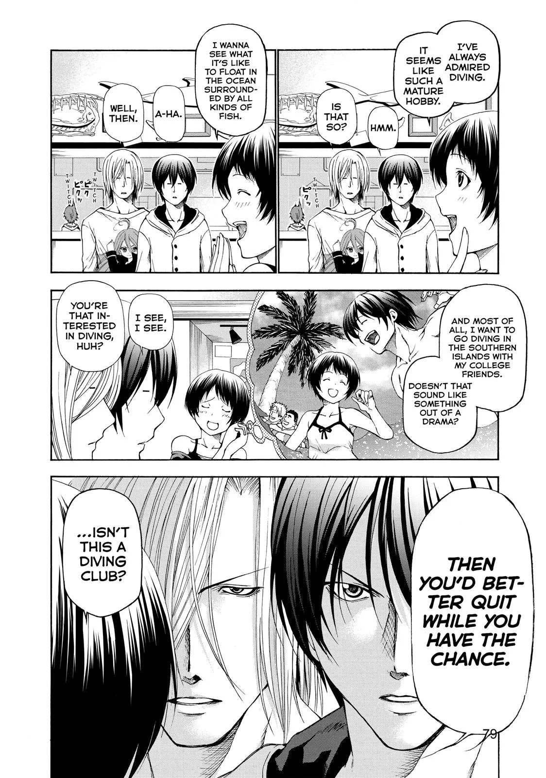 Grand Blue Dreaming Chapter 11 Page 2