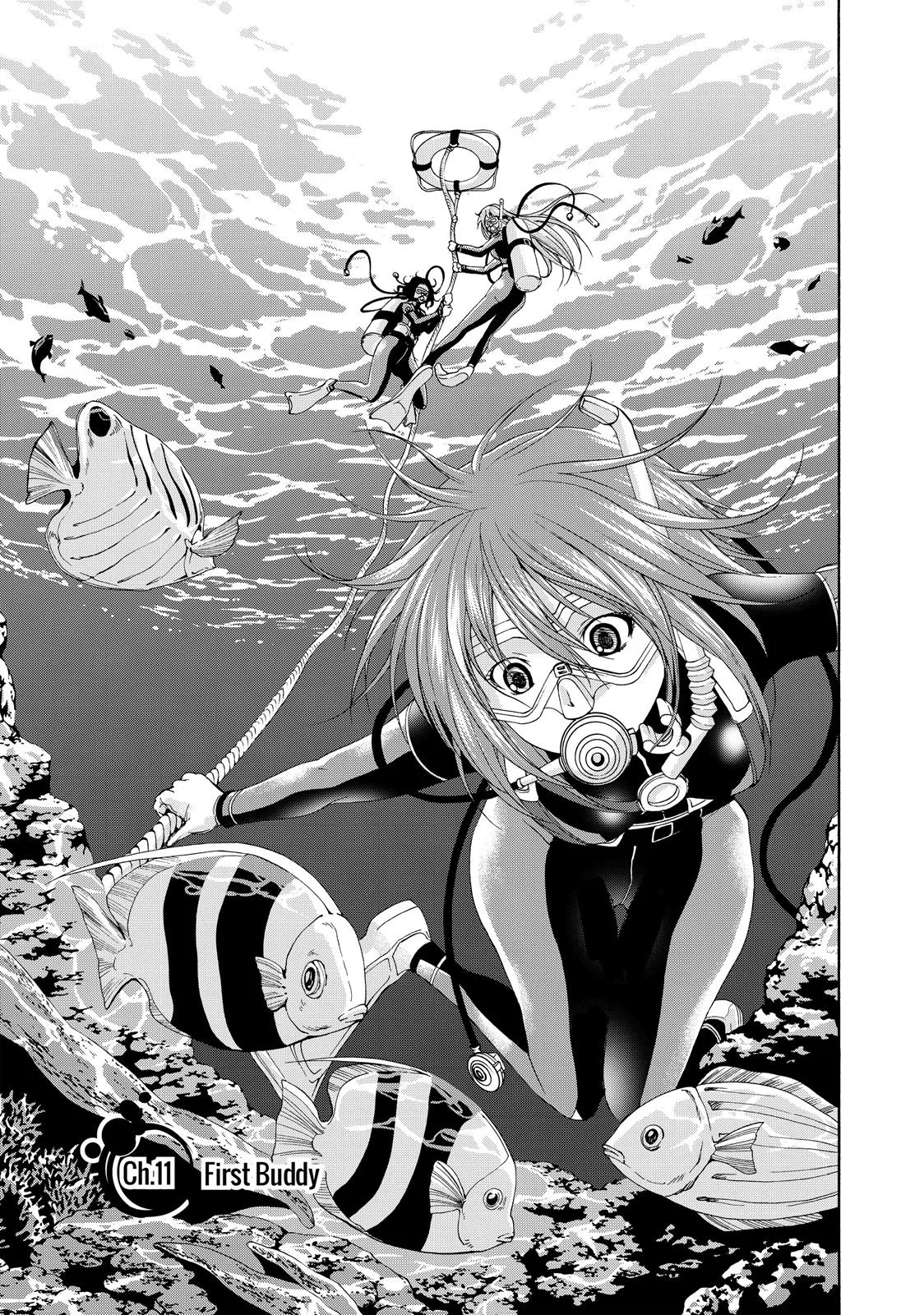 Grand Blue Dreaming Chapter 11 Page 3