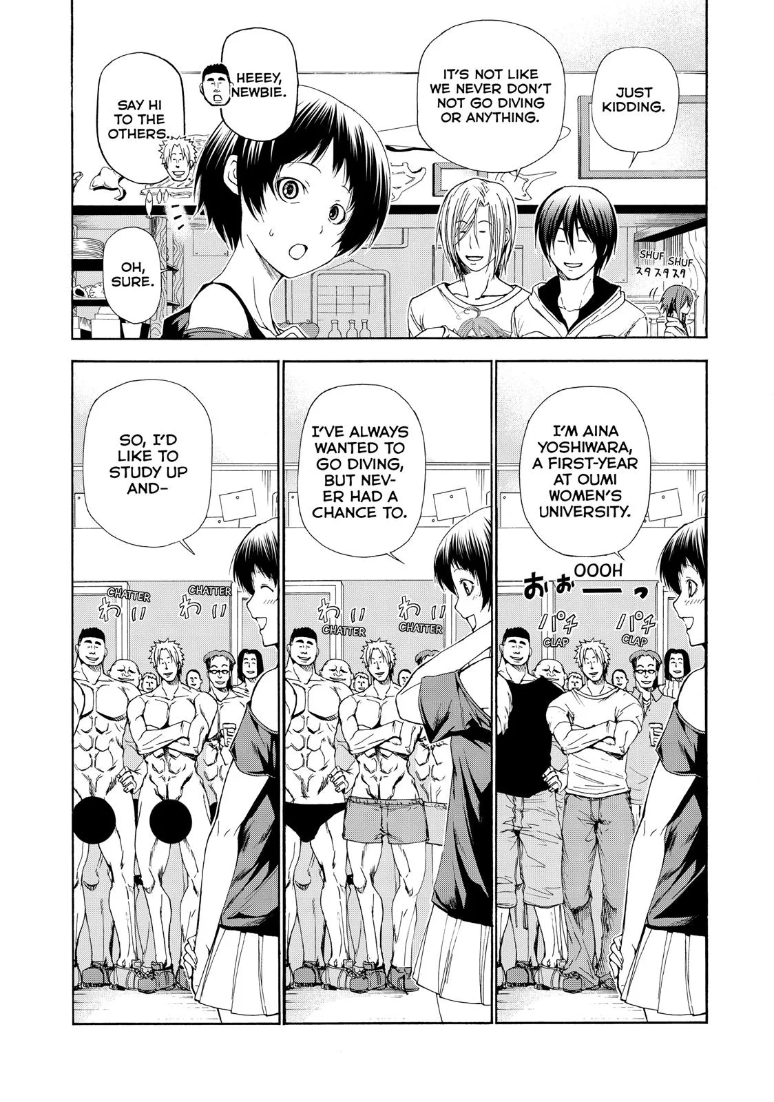 Grand Blue Dreaming Chapter 11 Page 4