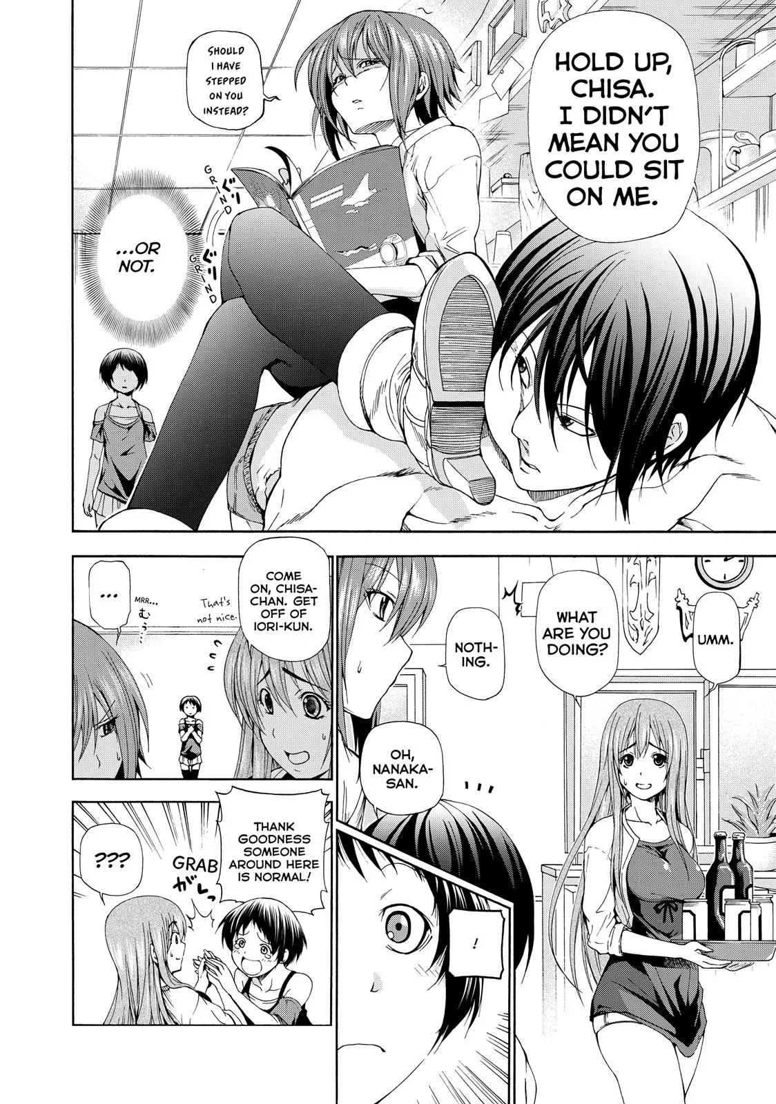 Grand Blue Dreaming Chapter 11 Page 6