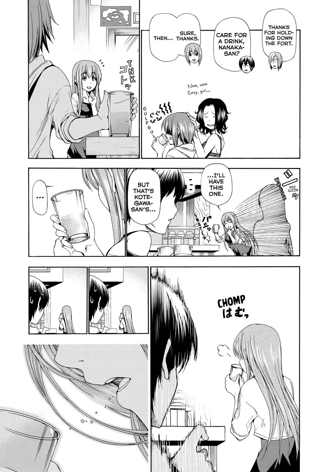 Grand Blue Dreaming Chapter 11 Page 7