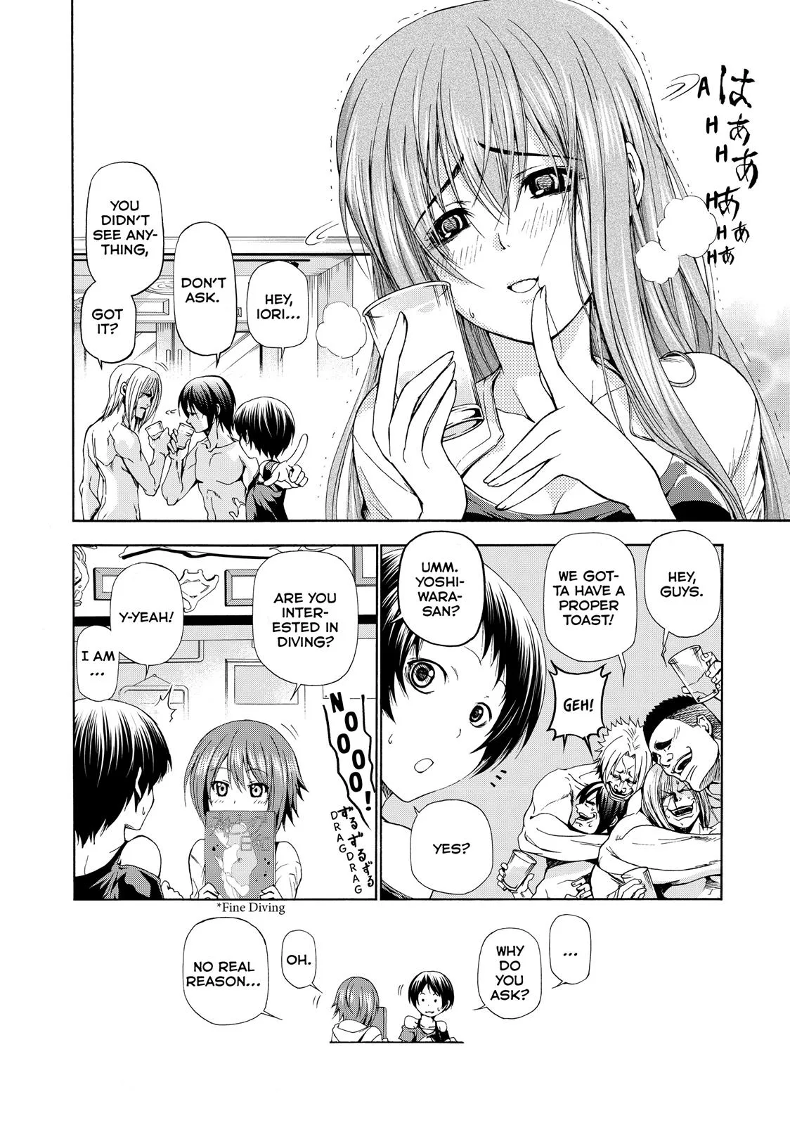 Grand Blue Dreaming Chapter 11 Page 8