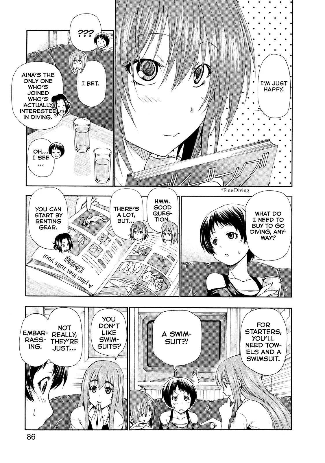 Grand Blue Dreaming Chapter 11 Page 9