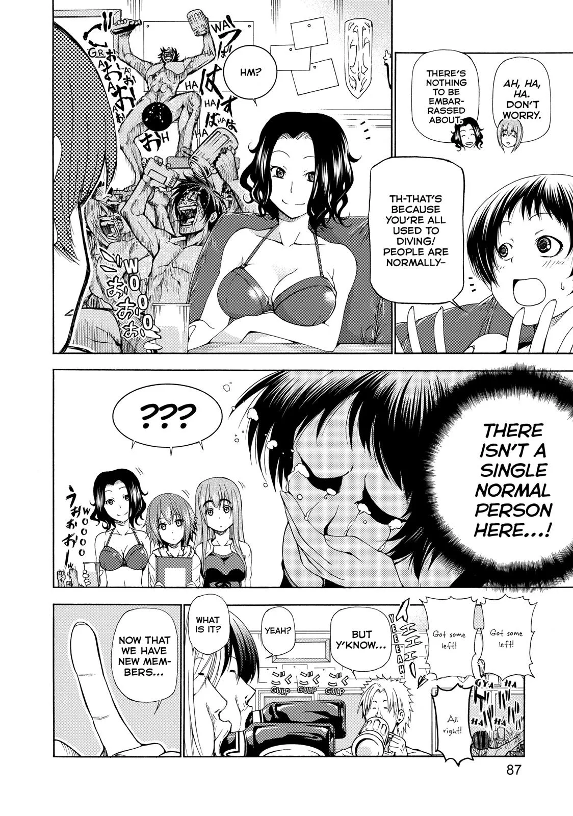 Grand Blue Dreaming Chapter 11 Page 10