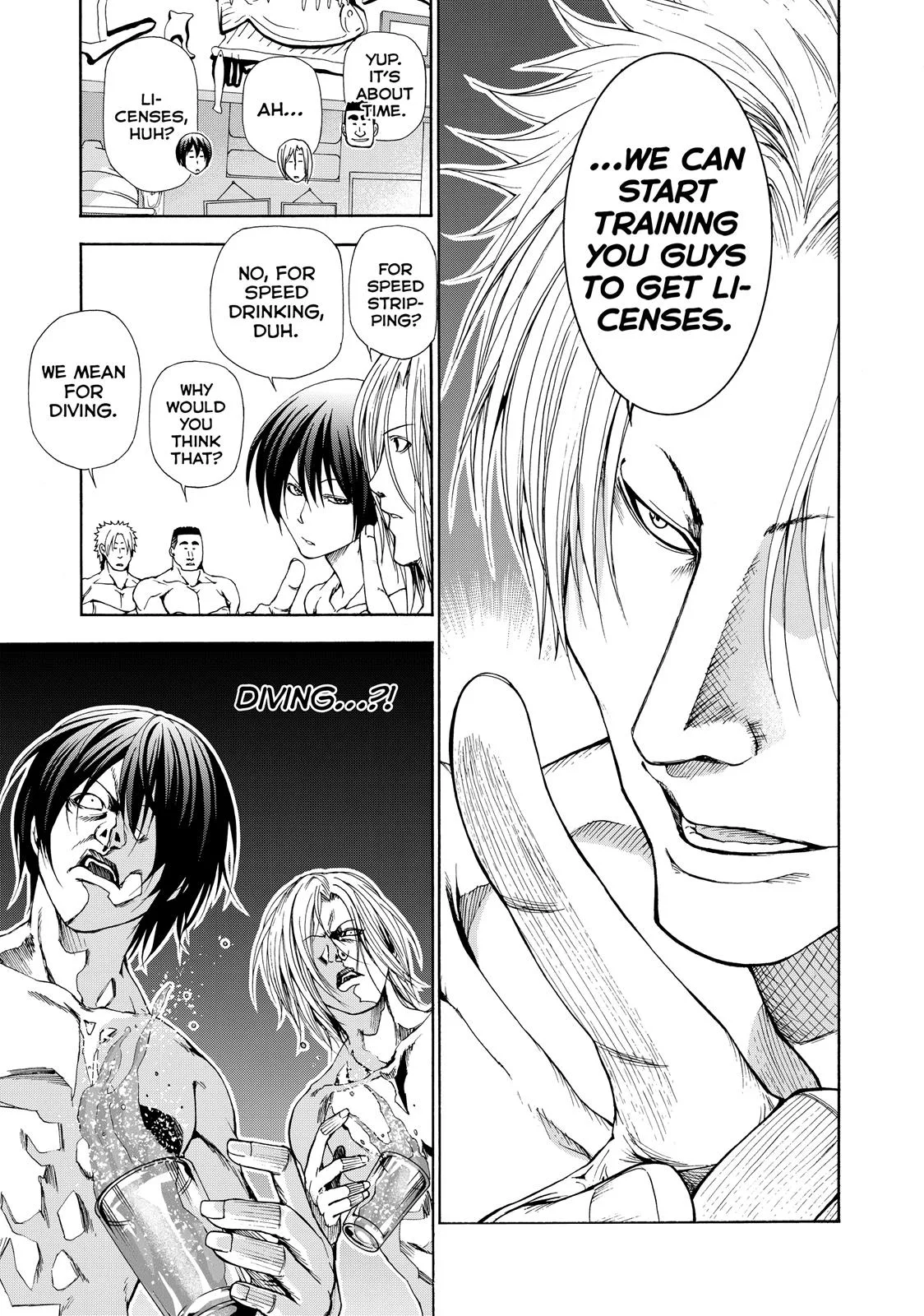 Grand Blue Dreaming Chapter 11 Page 11