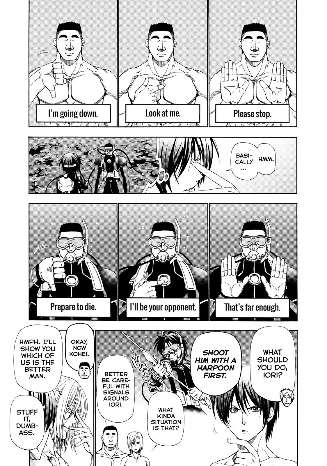 Grand Blue Dreaming Chapter 11 Page 13