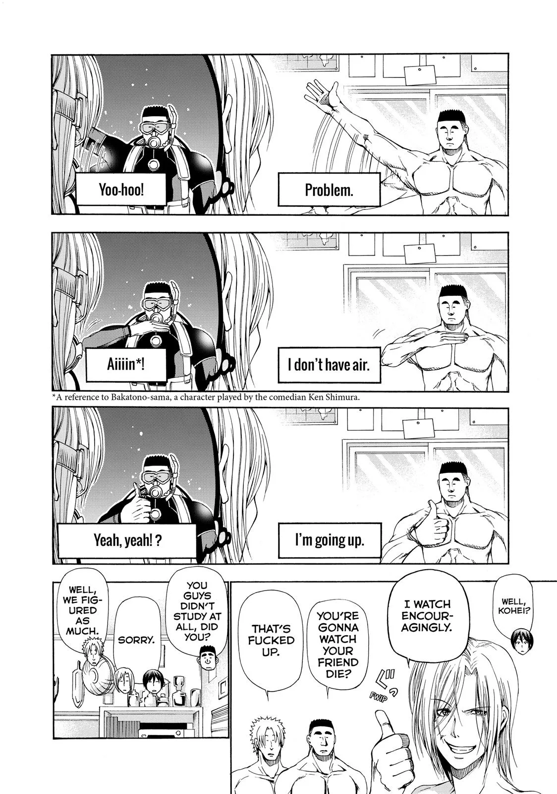 Grand Blue Dreaming Chapter 11 Page 14