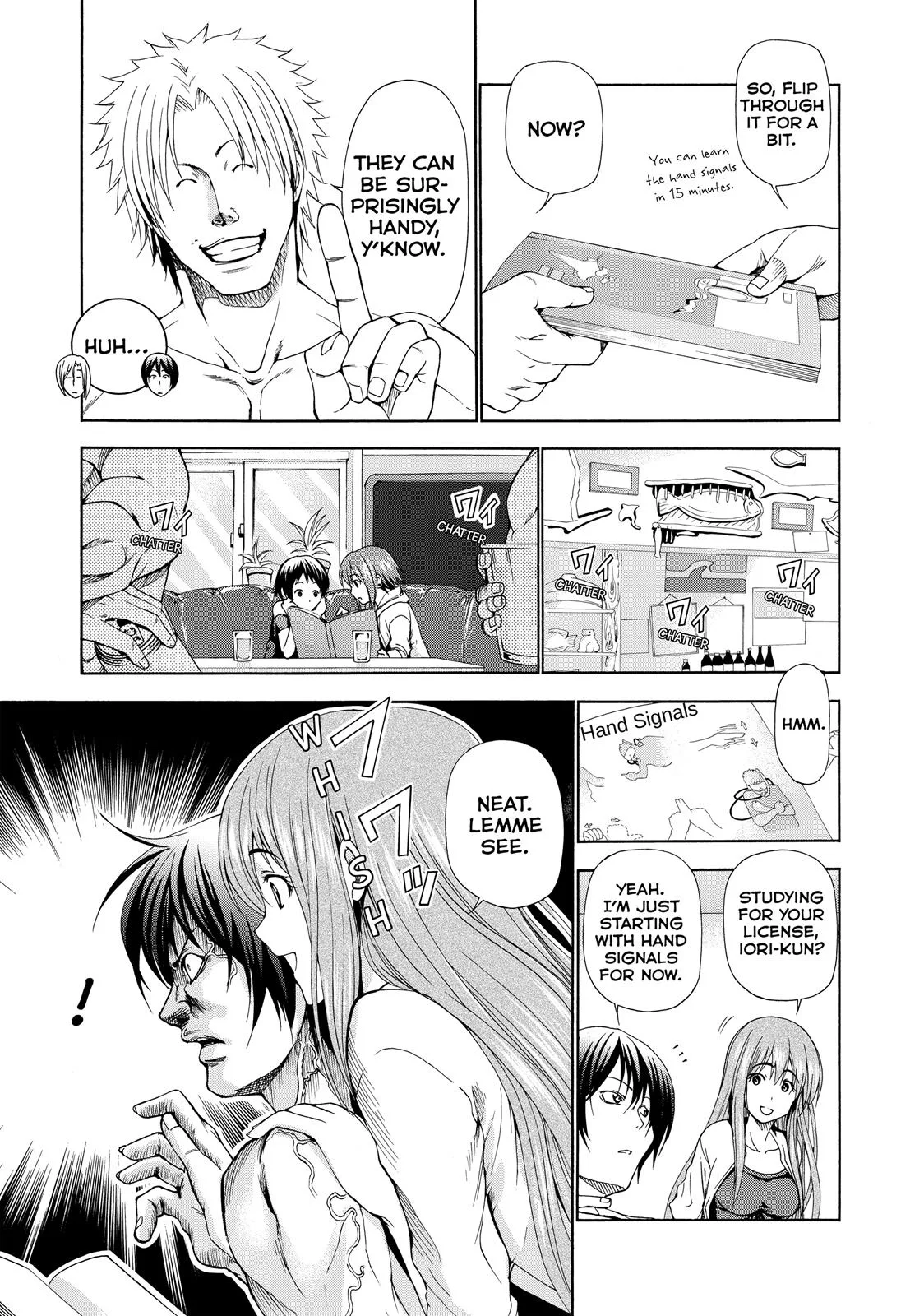 Grand Blue Dreaming Chapter 11 Page 15