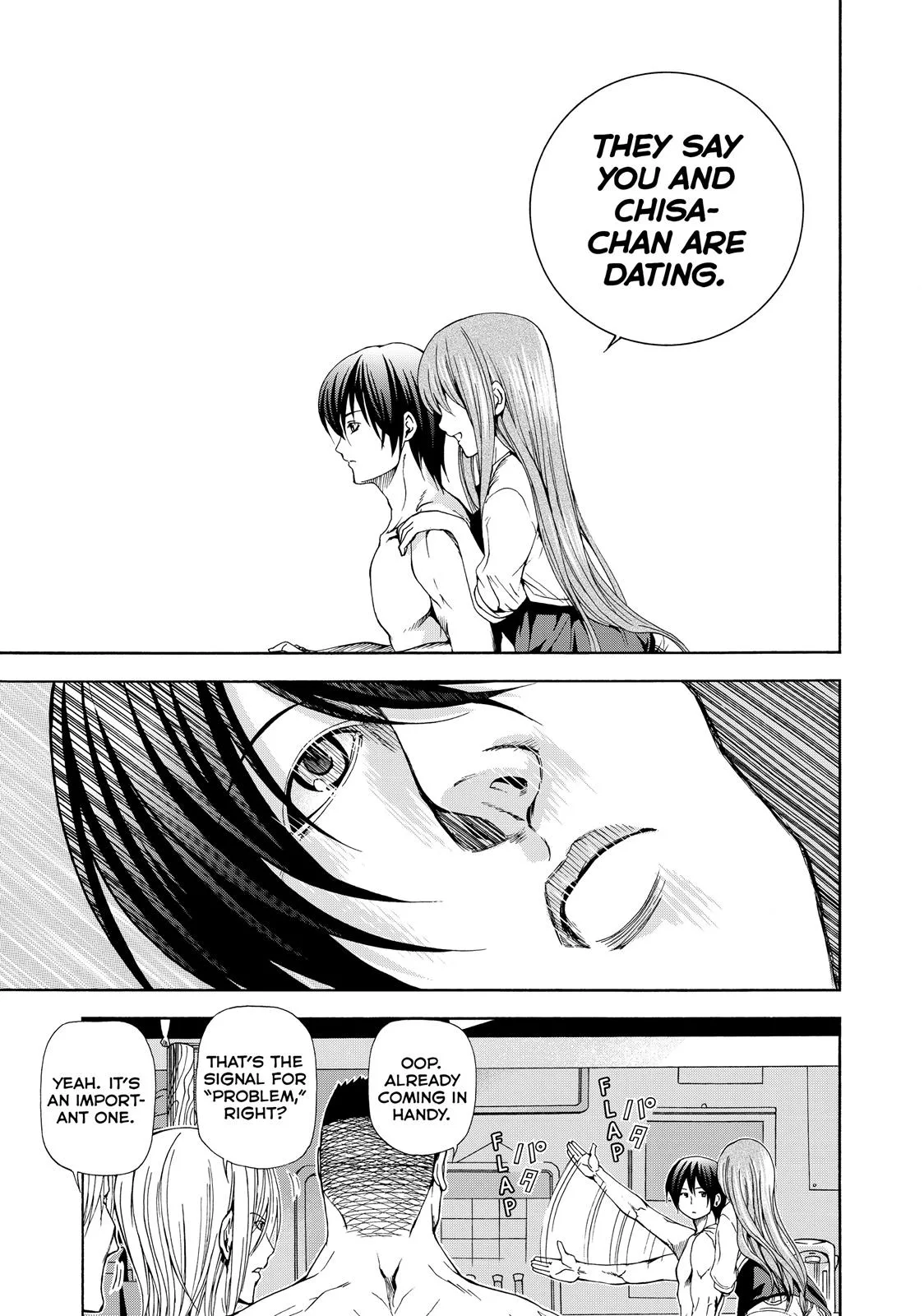Grand Blue Dreaming Chapter 11 Page 17