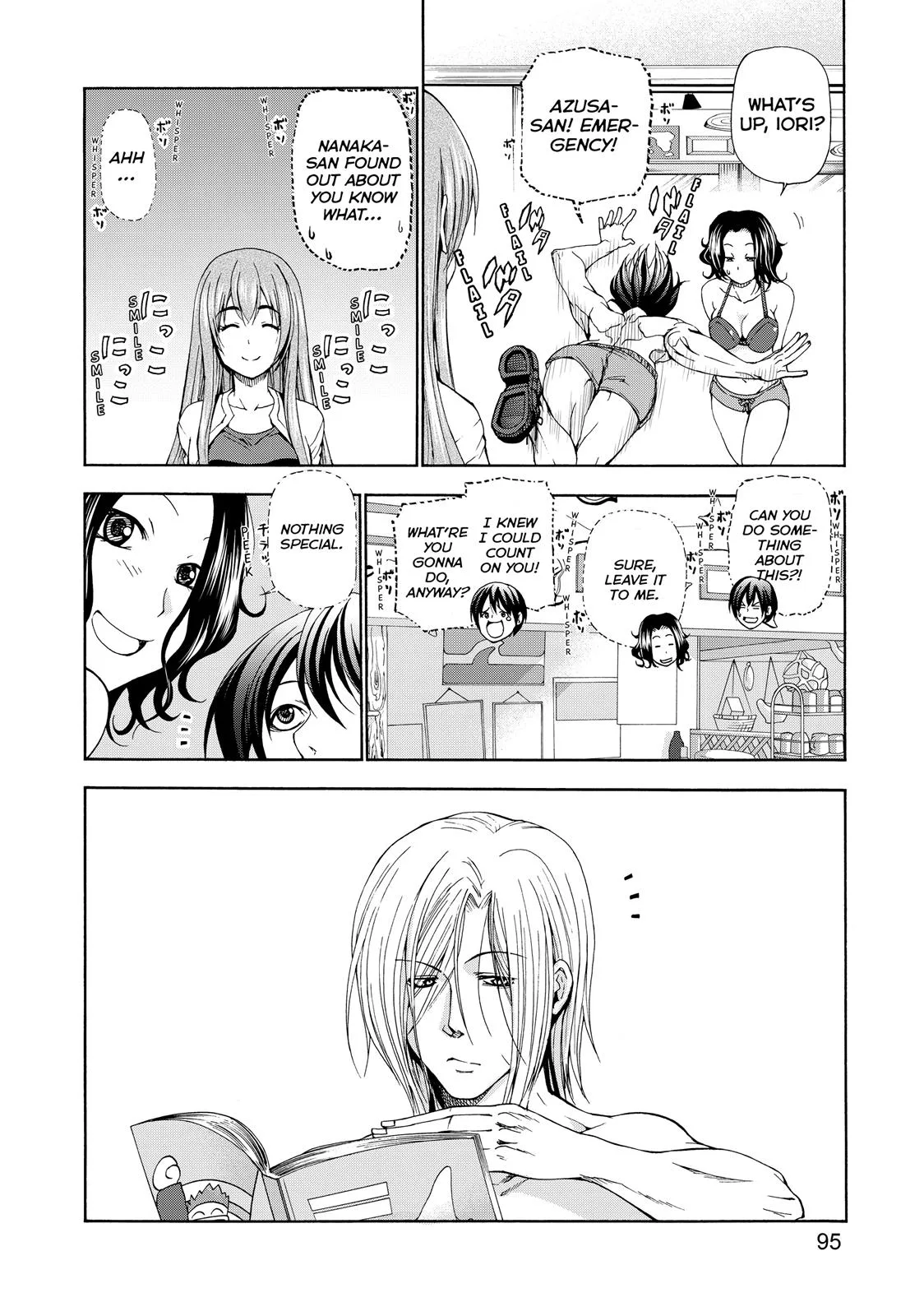 Grand Blue Dreaming Chapter 11 Page 18