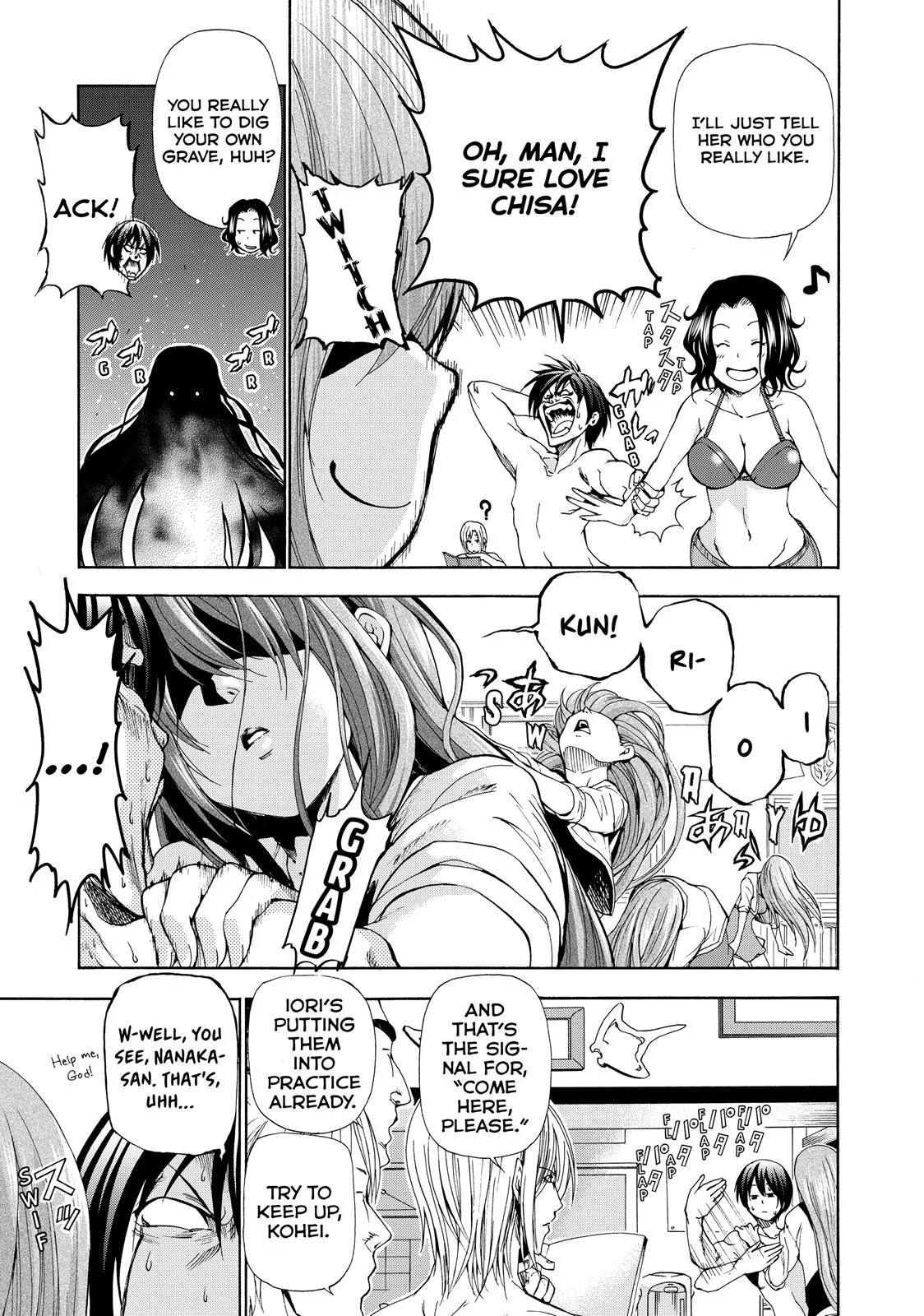 Grand Blue Dreaming Chapter 11 Page 19
