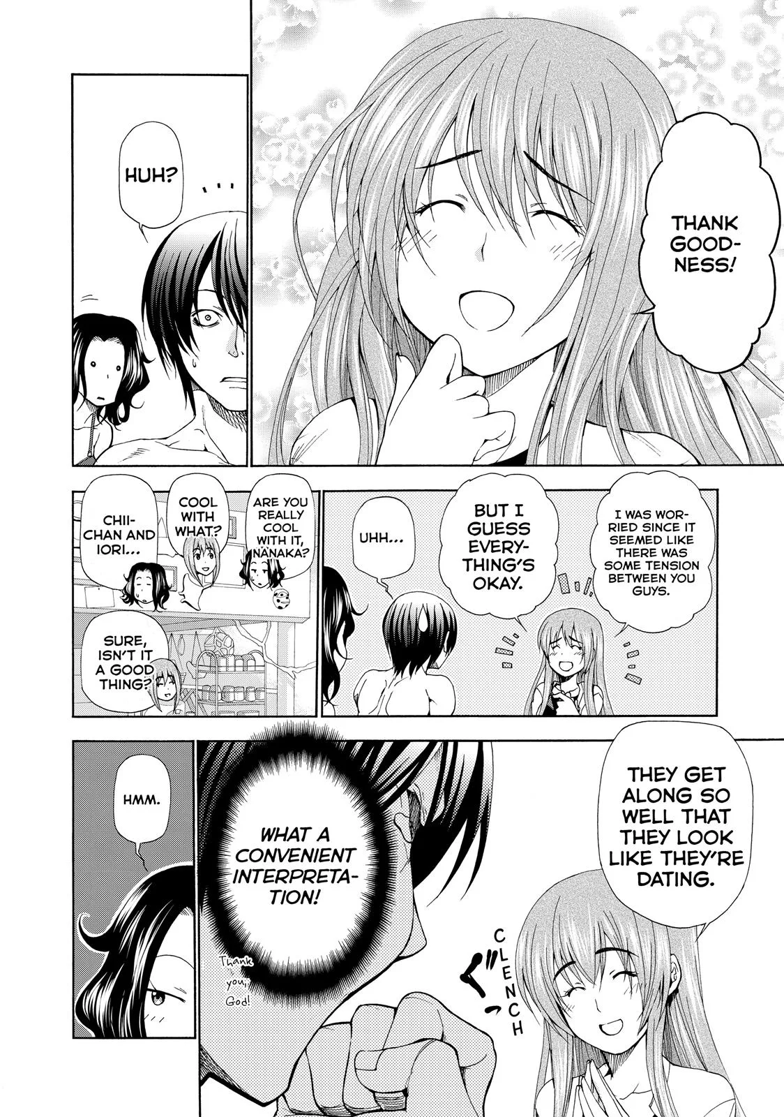 Grand Blue Dreaming Chapter 11 Page 20