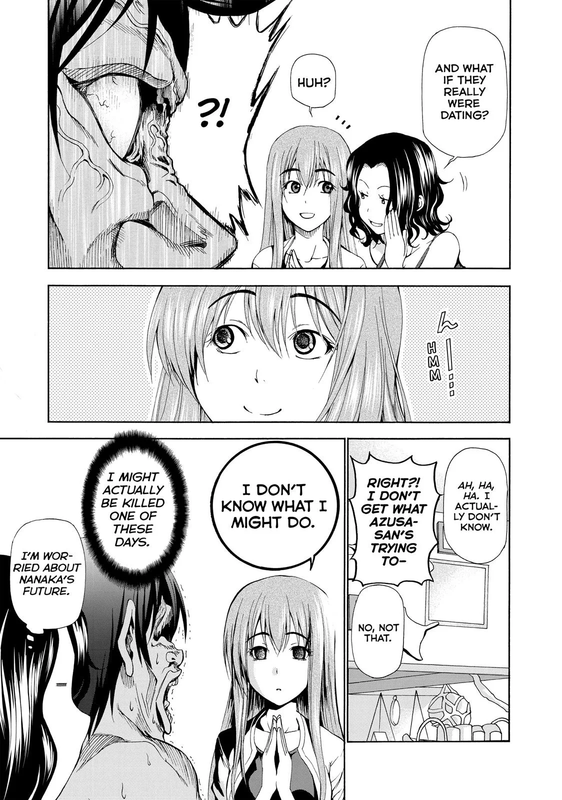 Grand Blue Dreaming Chapter 11 Page 21