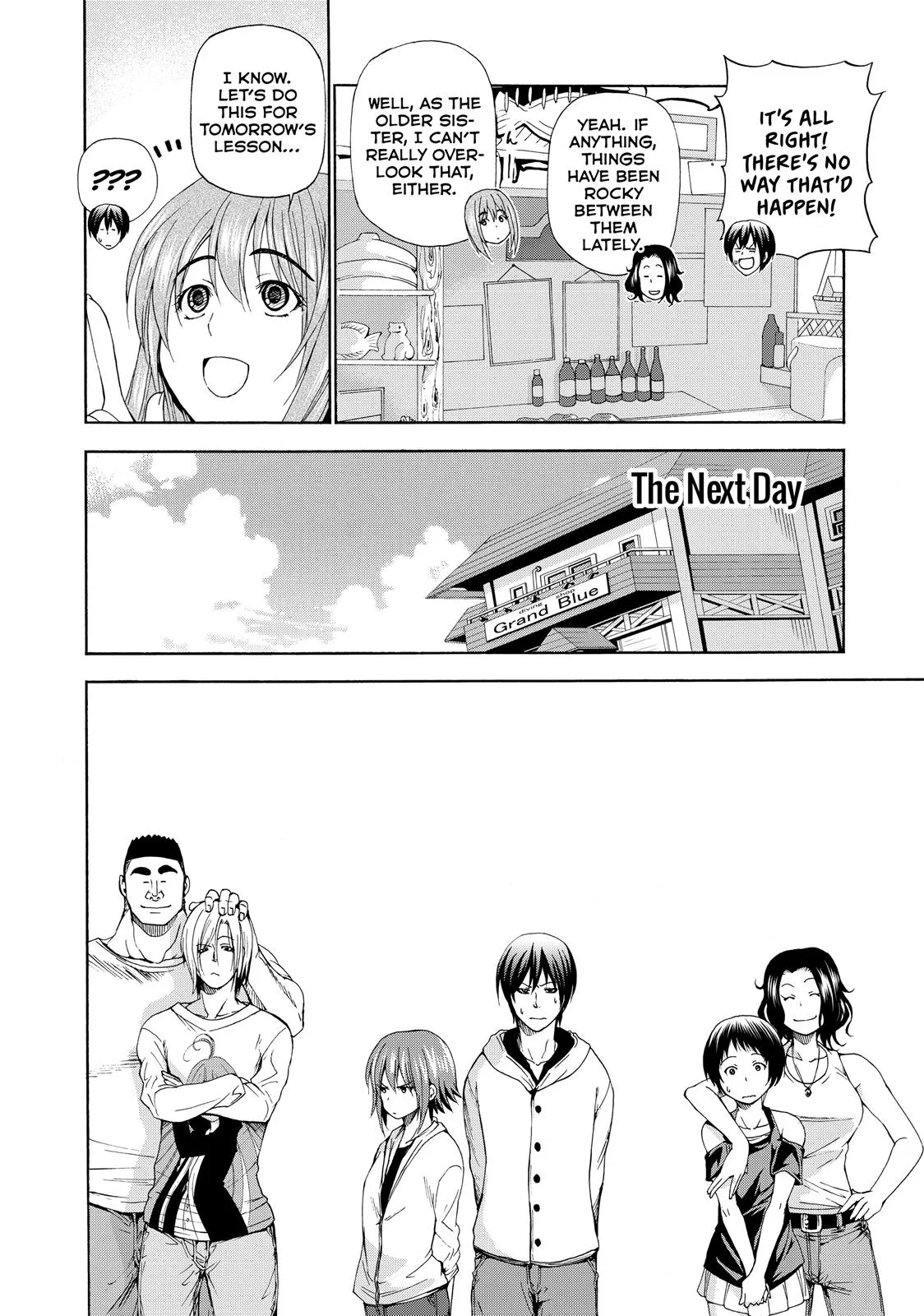 Grand Blue Dreaming Chapter 11 Page 22