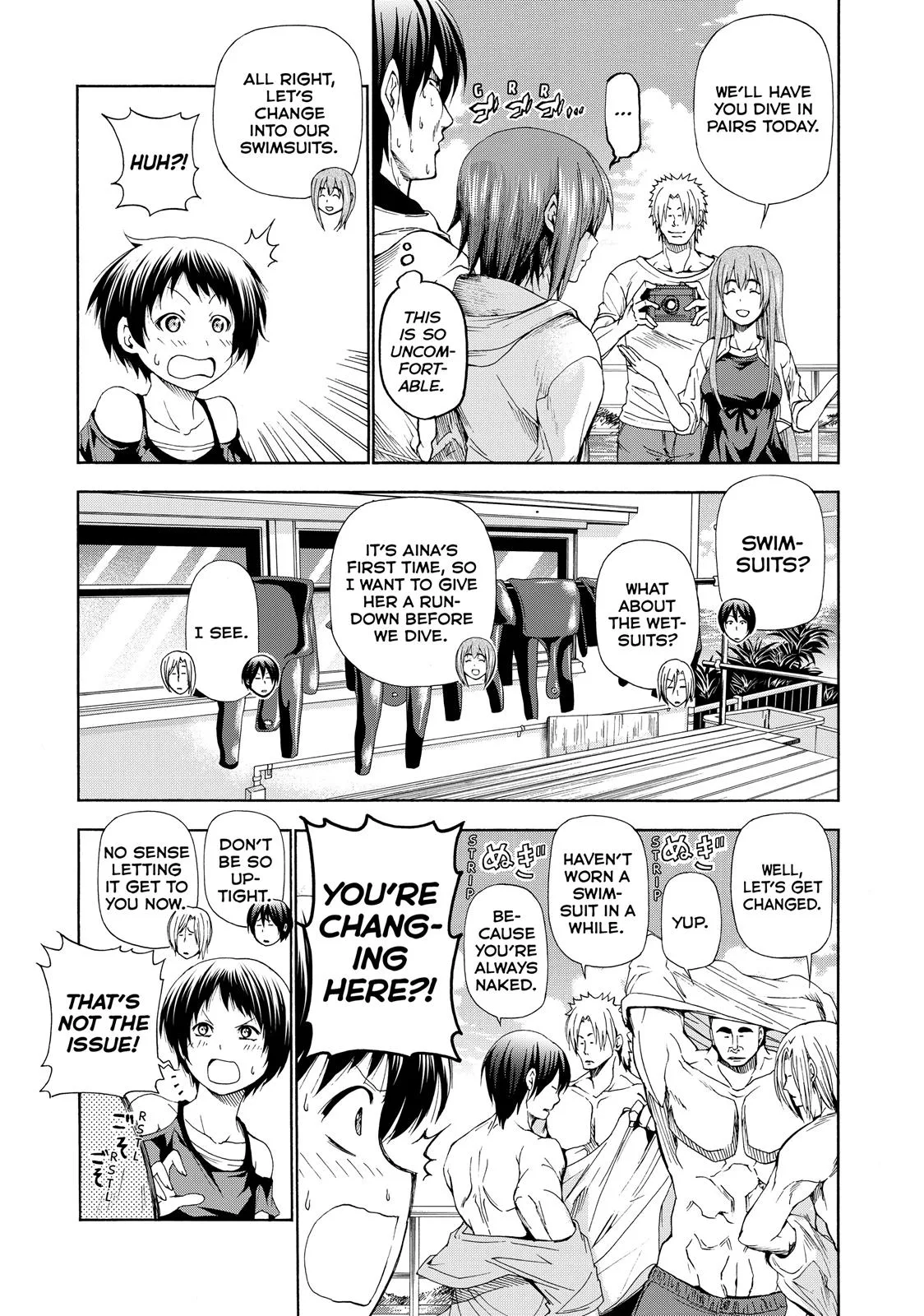 Grand Blue Dreaming Chapter 11 Page 23