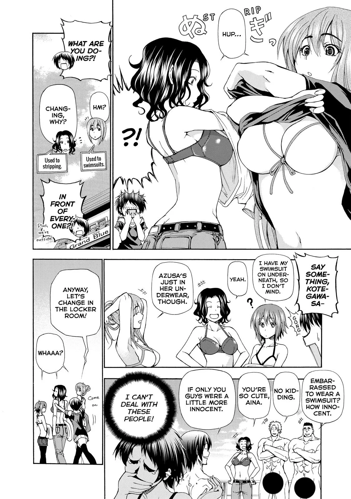 Grand Blue Dreaming Chapter 11 Page 24