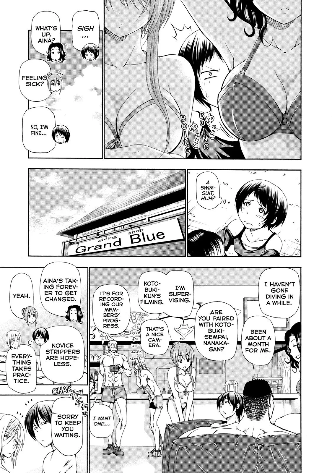 Grand Blue Dreaming Chapter 11 Page 25