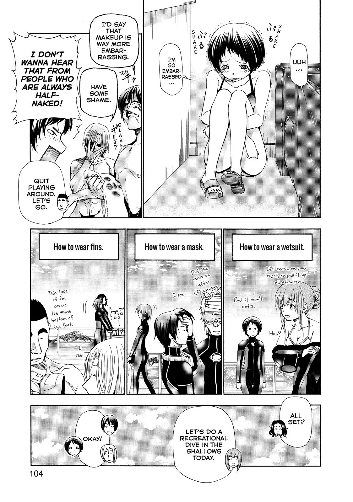 Grand Blue Dreaming Chapter 11 Page 27