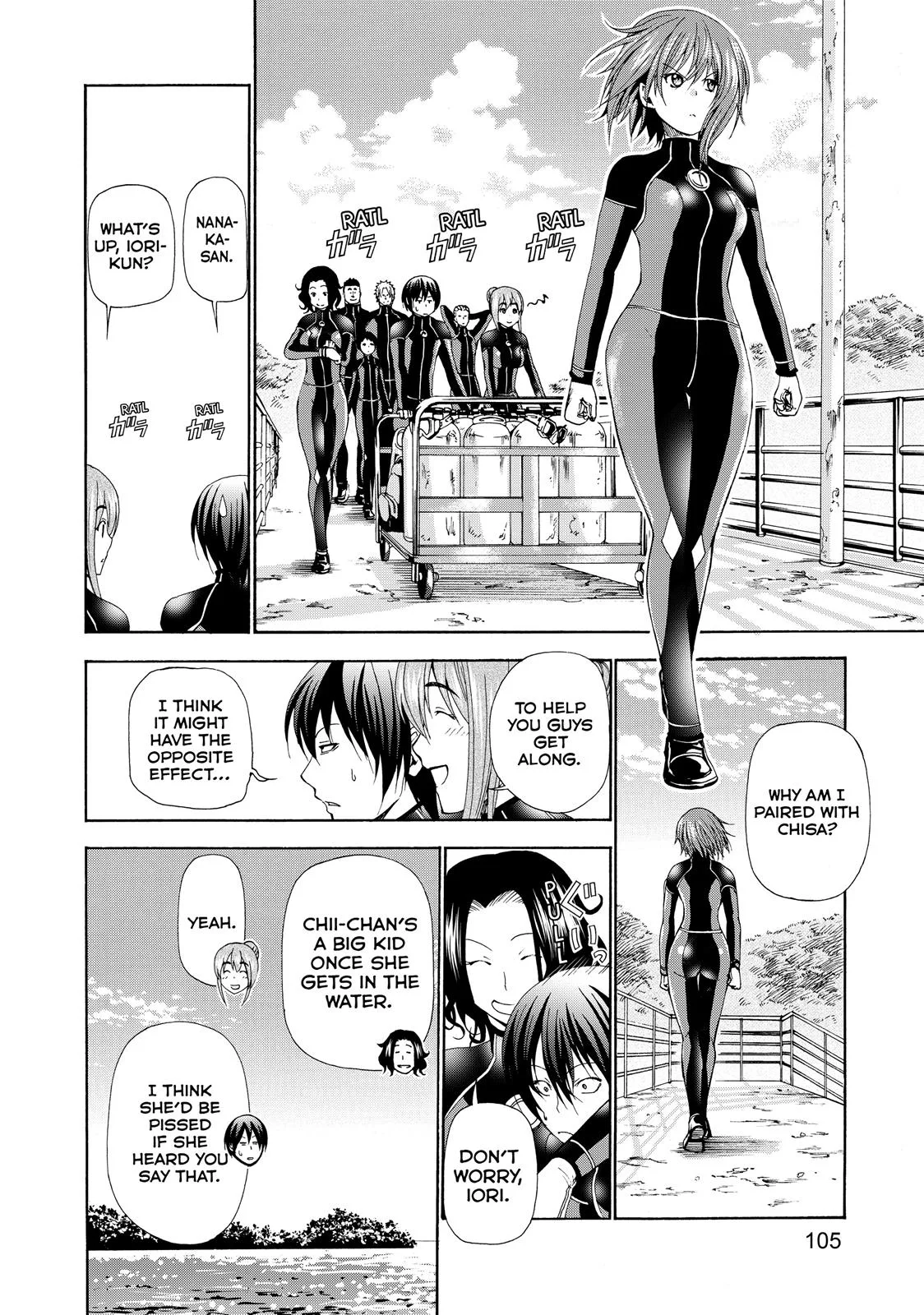 Grand Blue Dreaming Chapter 11 Page 28