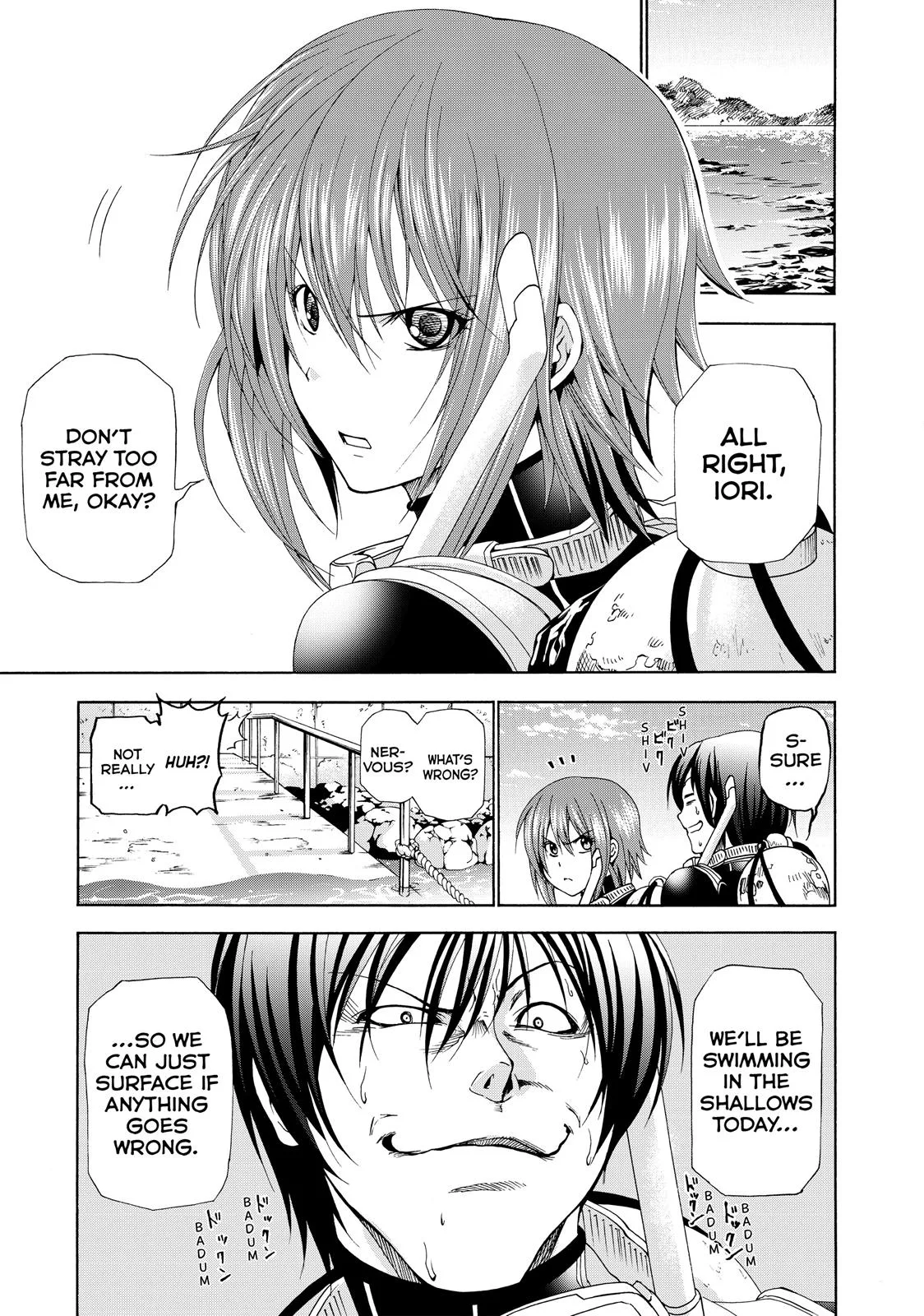 Grand Blue Dreaming Chapter 11 Page 29