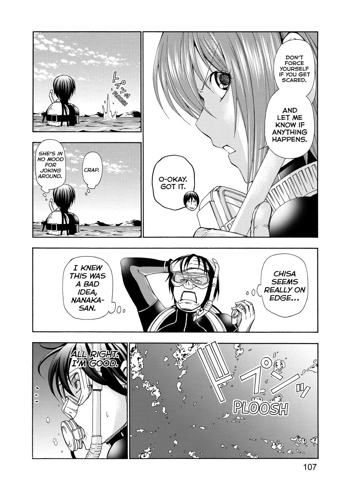 Grand Blue Dreaming Chapter 11 Page 30