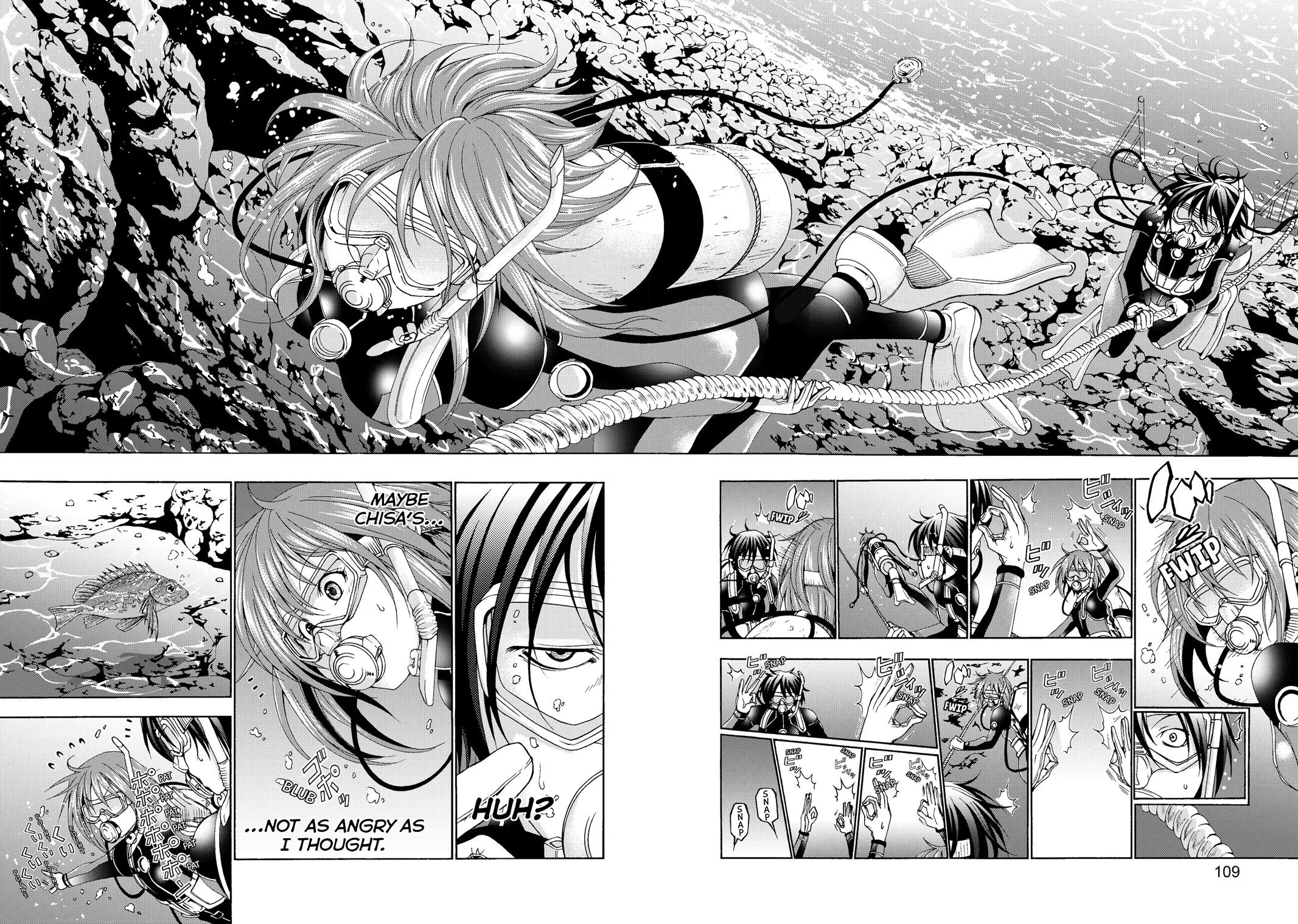 Grand Blue Dreaming Chapter 11 Page 32