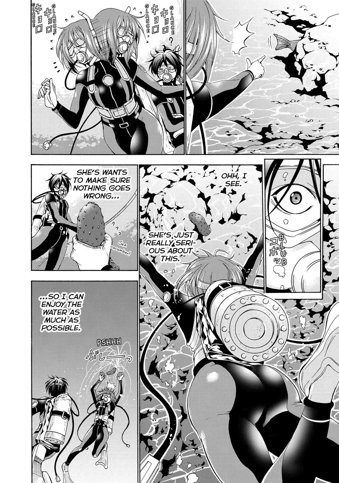 Grand Blue Dreaming Chapter 11 Page 33