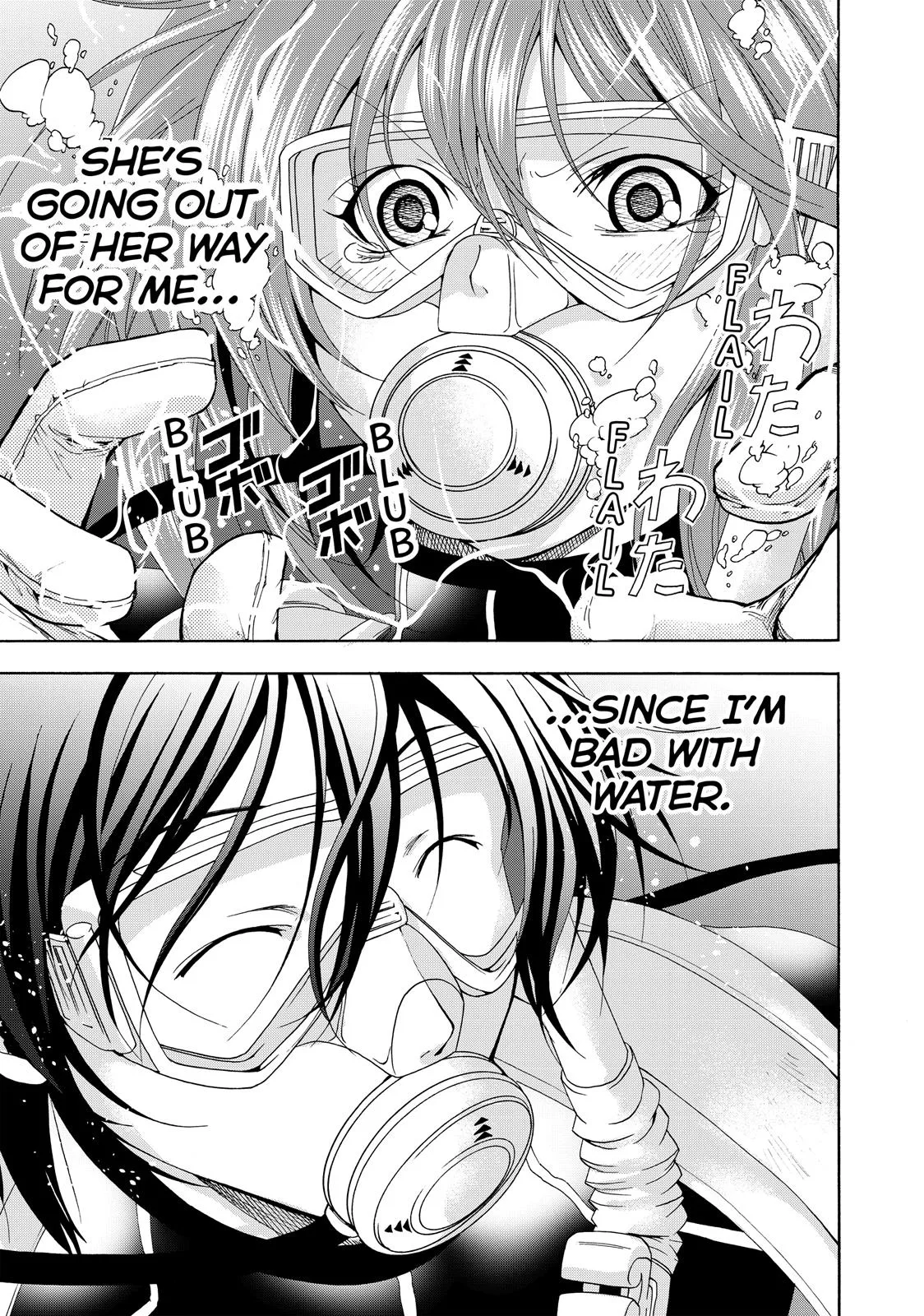 Grand Blue Dreaming Chapter 11 Page 34