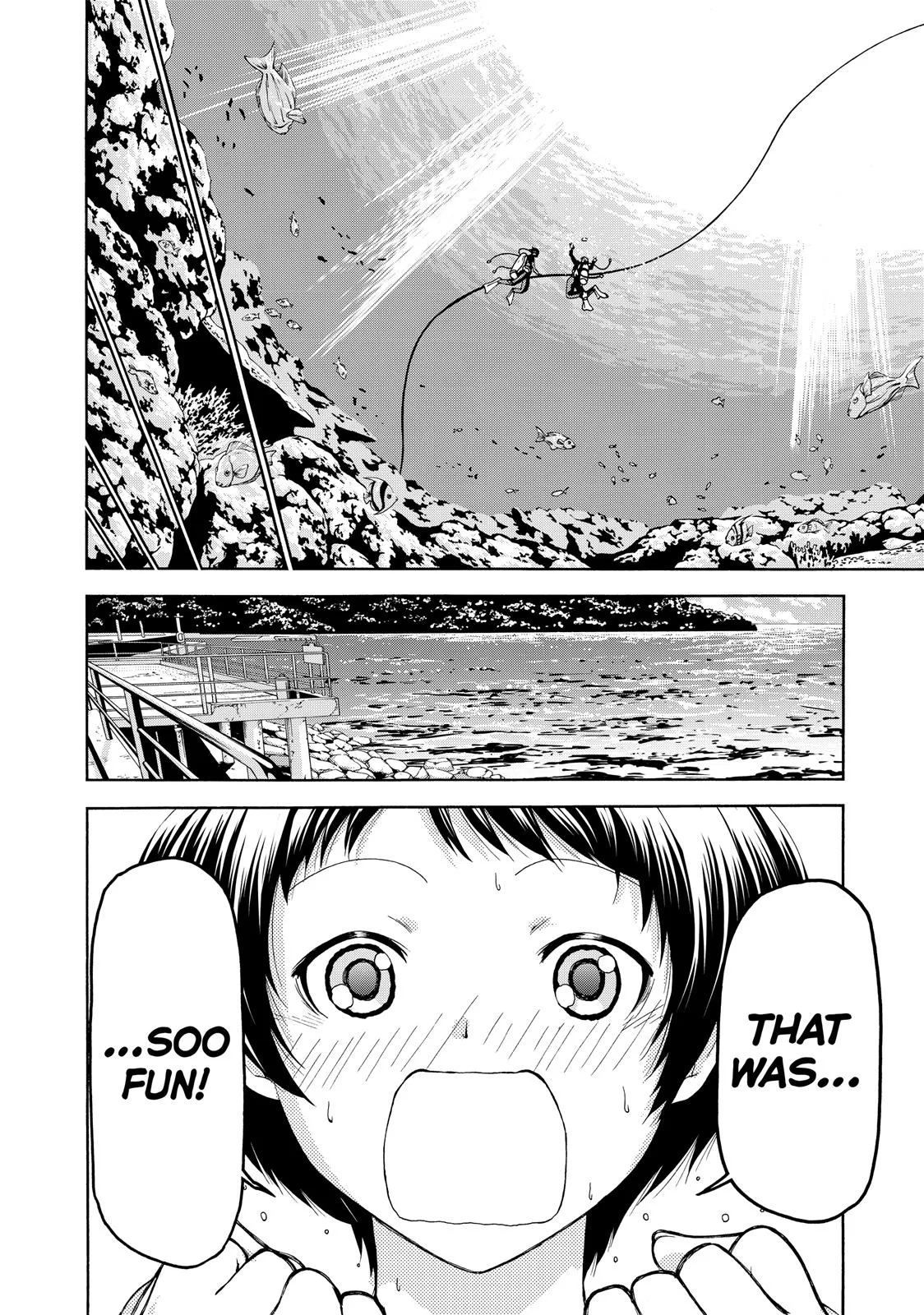 Grand Blue Dreaming Chapter 11 Page 35