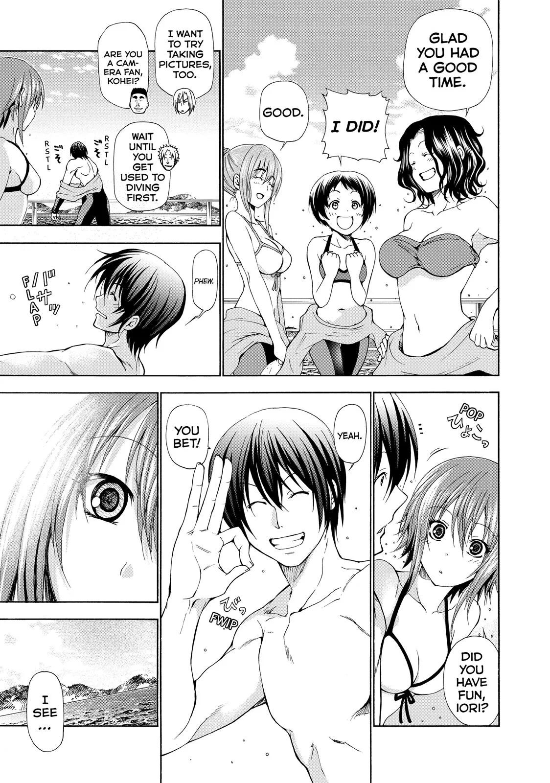 Grand Blue Dreaming Chapter 11 Page 36