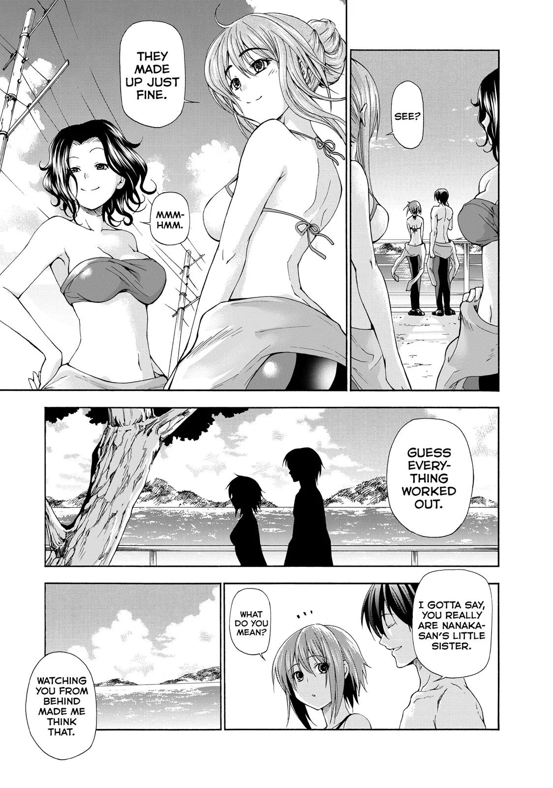 Grand Blue Dreaming Chapter 11 Page 38