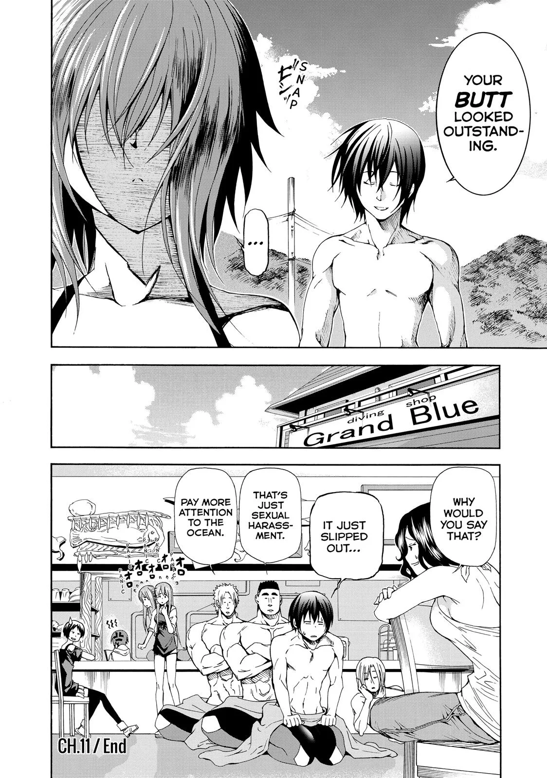 Grand Blue Dreaming Chapter 11 Page 39