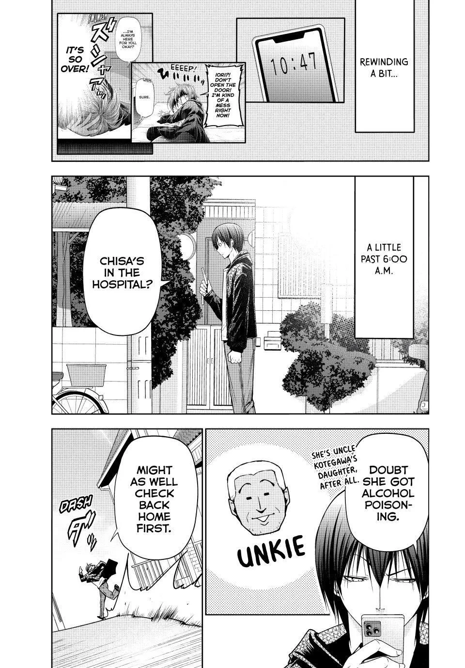 Grand Blue Dreaming Chapter 110 Page 1