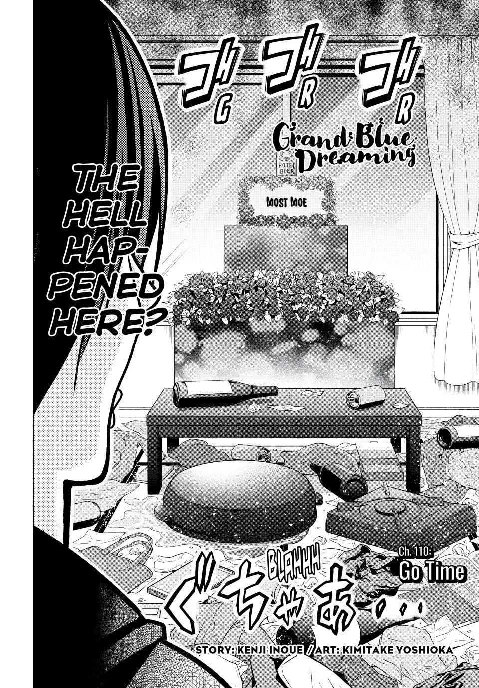 Grand Blue Dreaming Chapter 110 Page 2