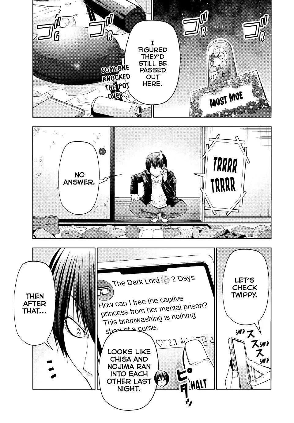 Grand Blue Dreaming Chapter 110 Page 3