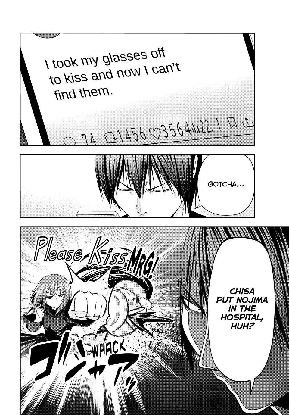 Grand Blue Dreaming Chapter 110 Page 4